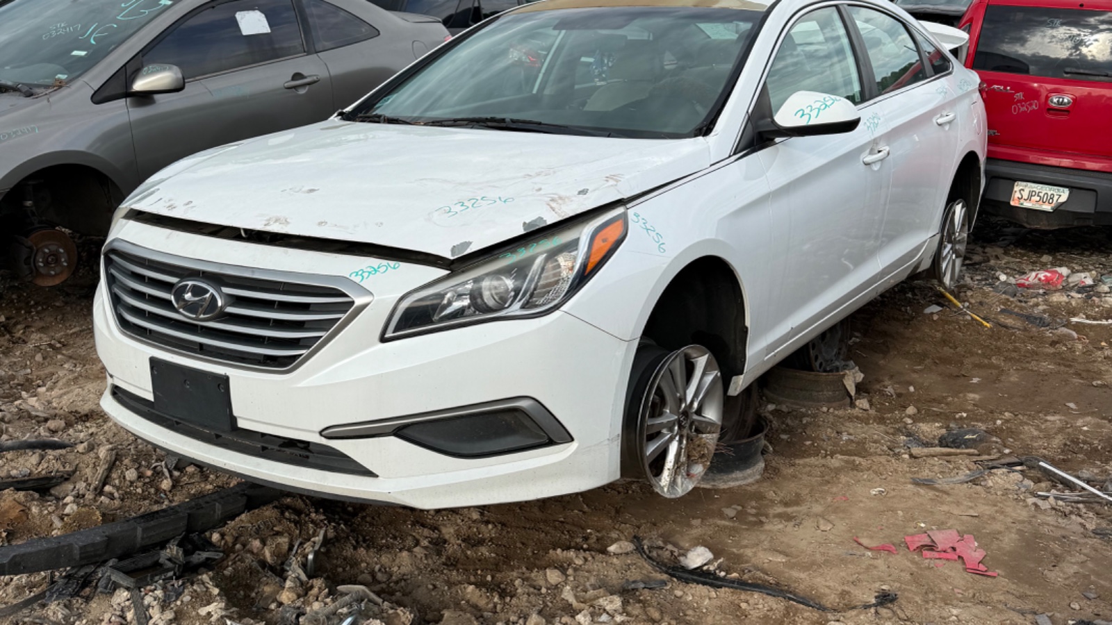 2017 HYUNDAI Sonata