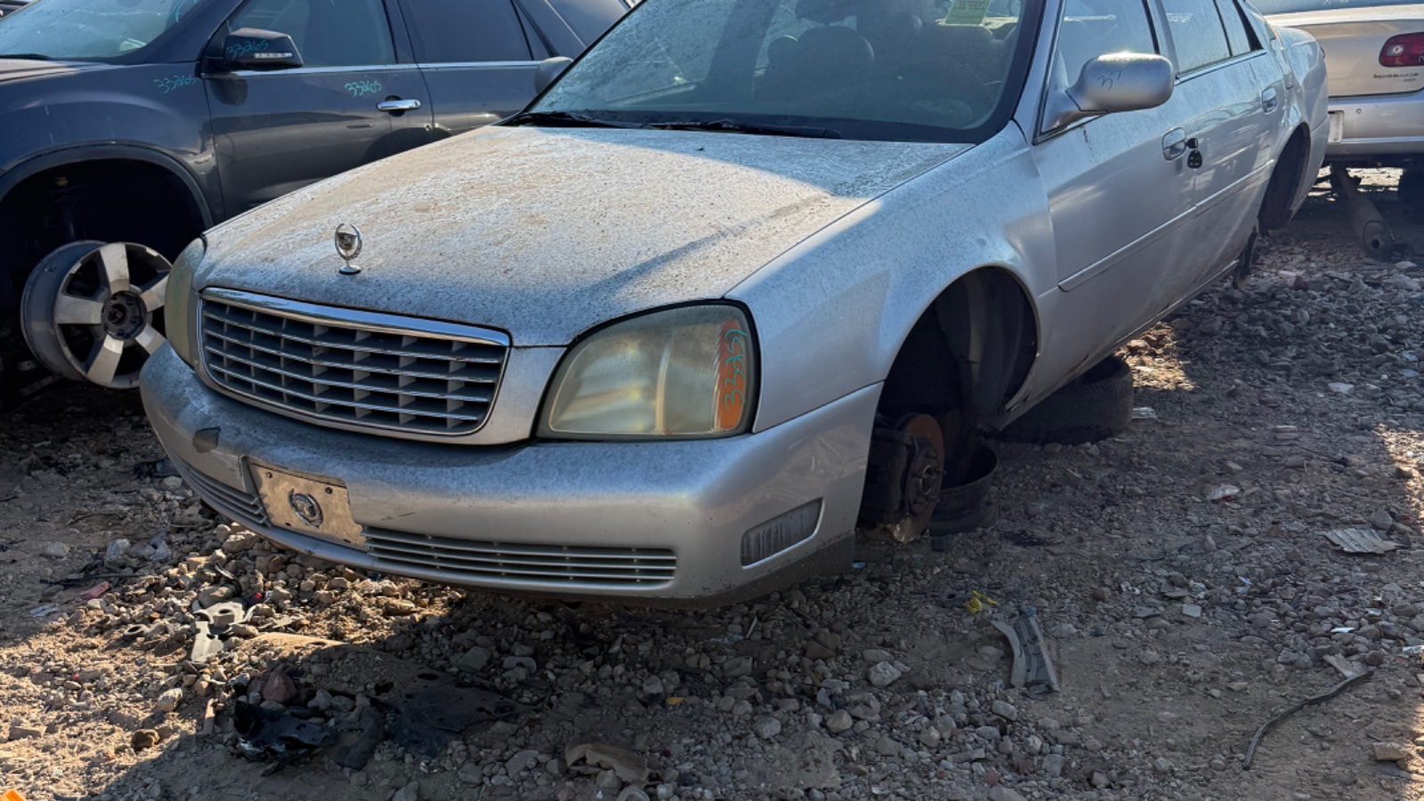 2003 CADILLAC Deville