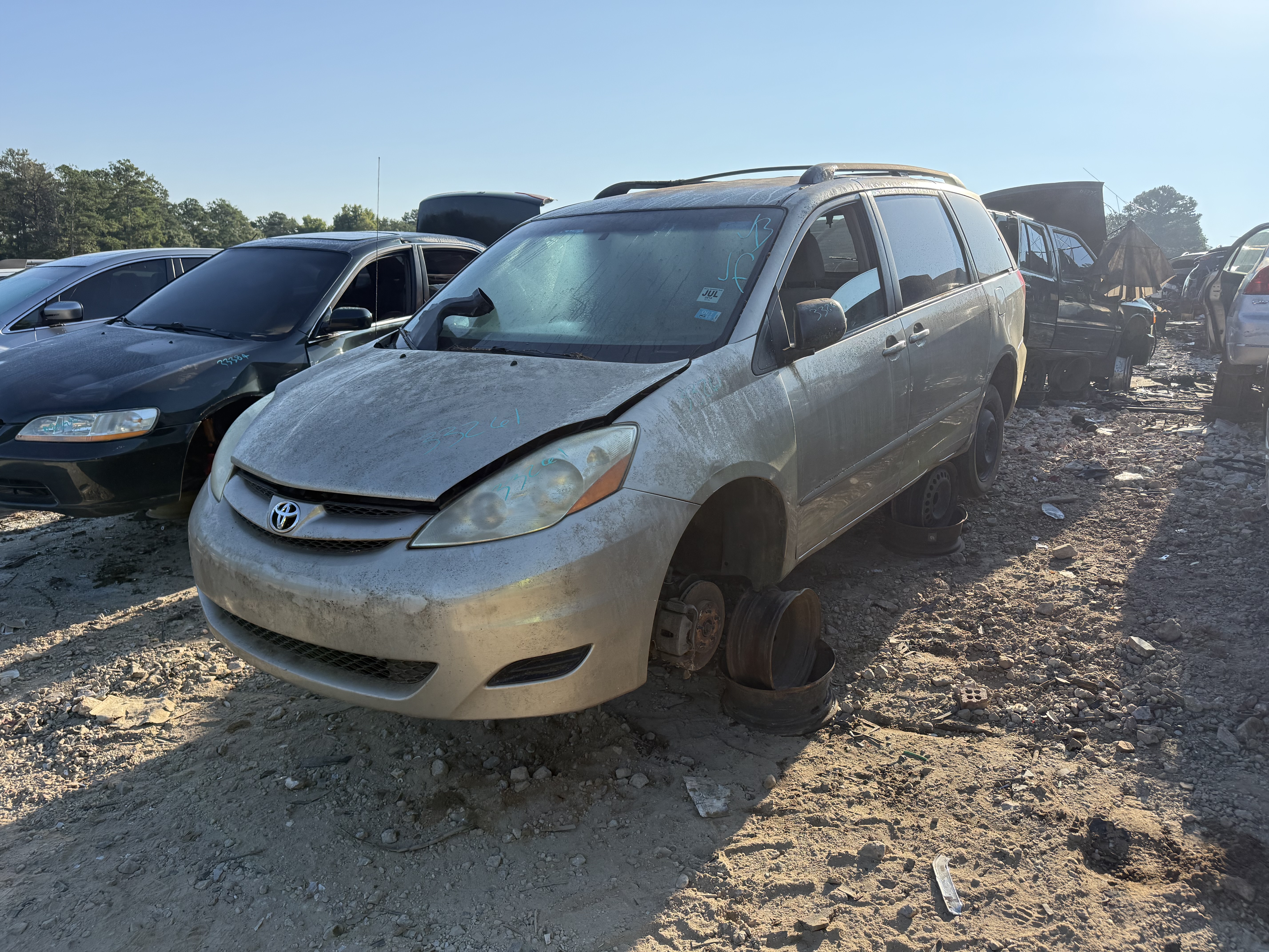 2010 TOYOTA Sienna