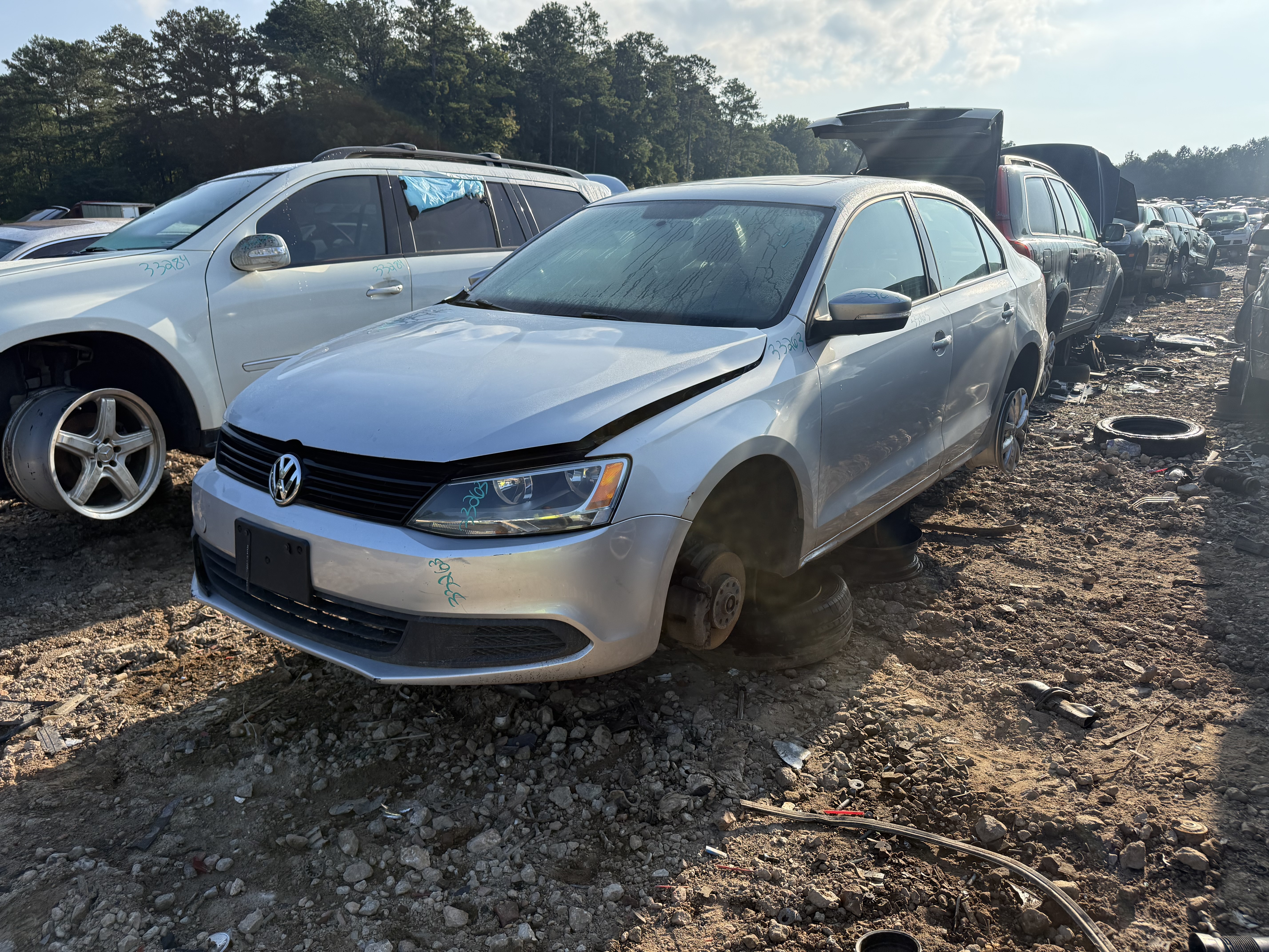 2011 VOLKSWAGEN Jetta