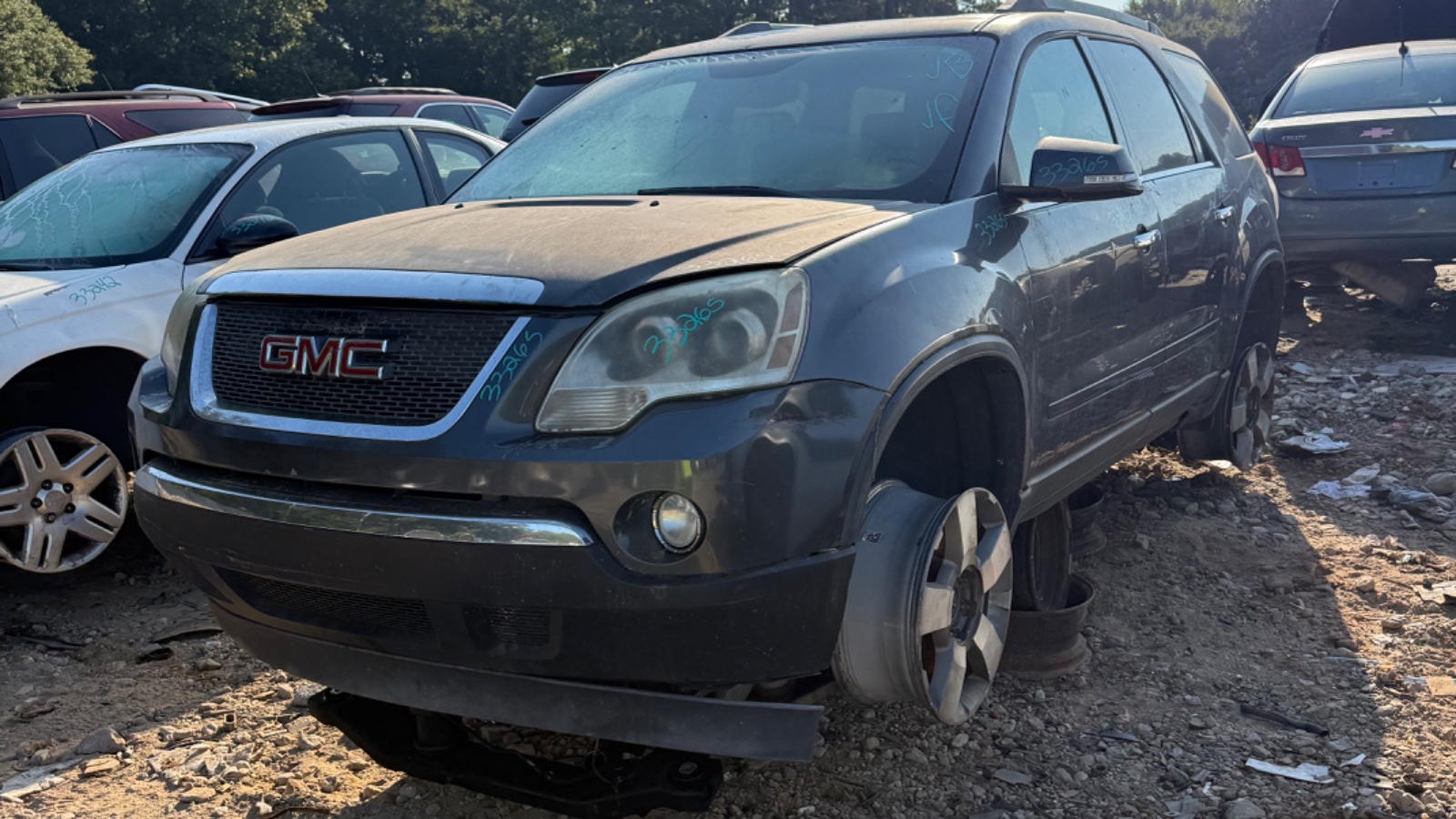 2011 GMC Acadia