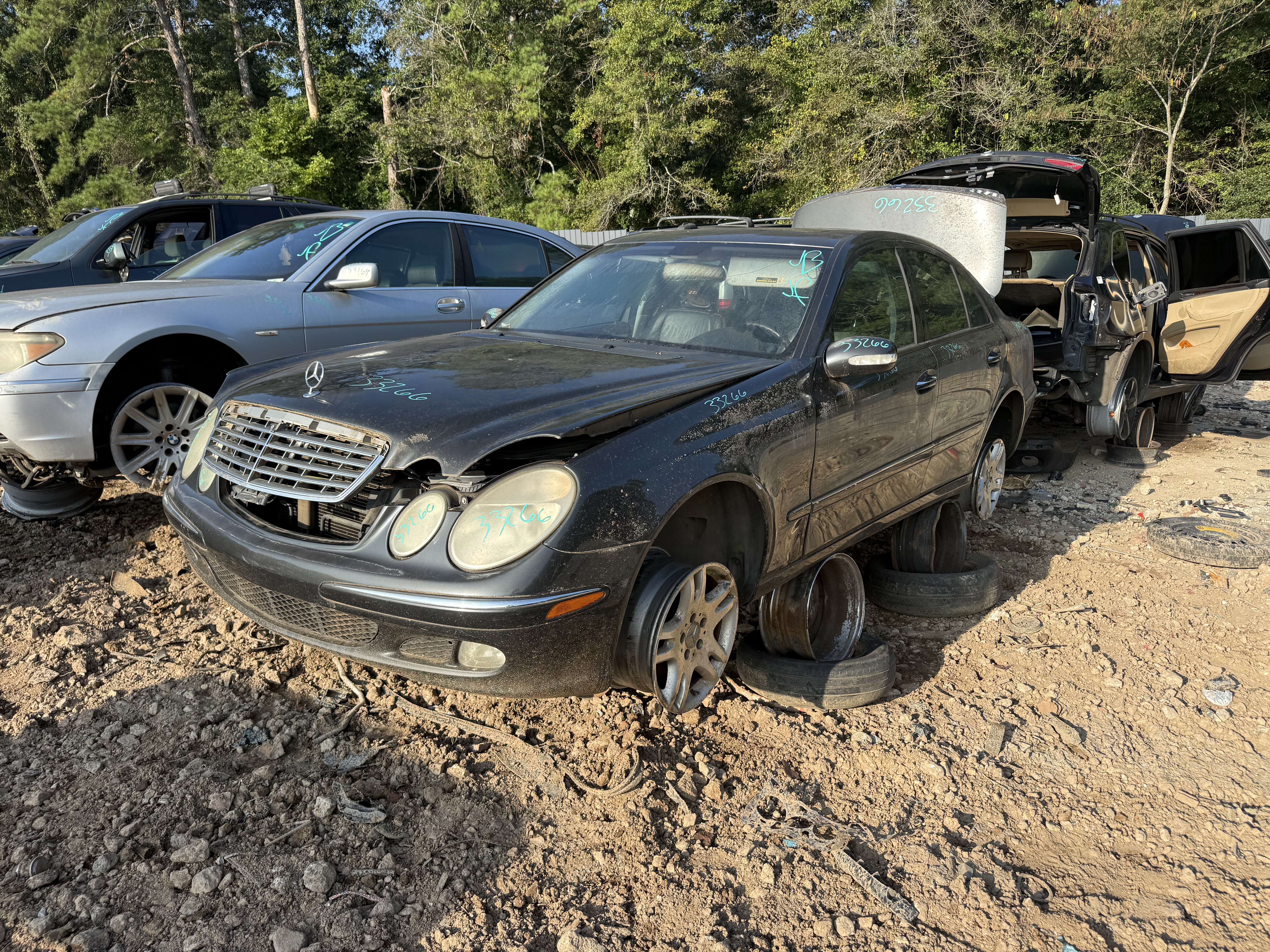 2004 MERCEDES-BENZ E-Class