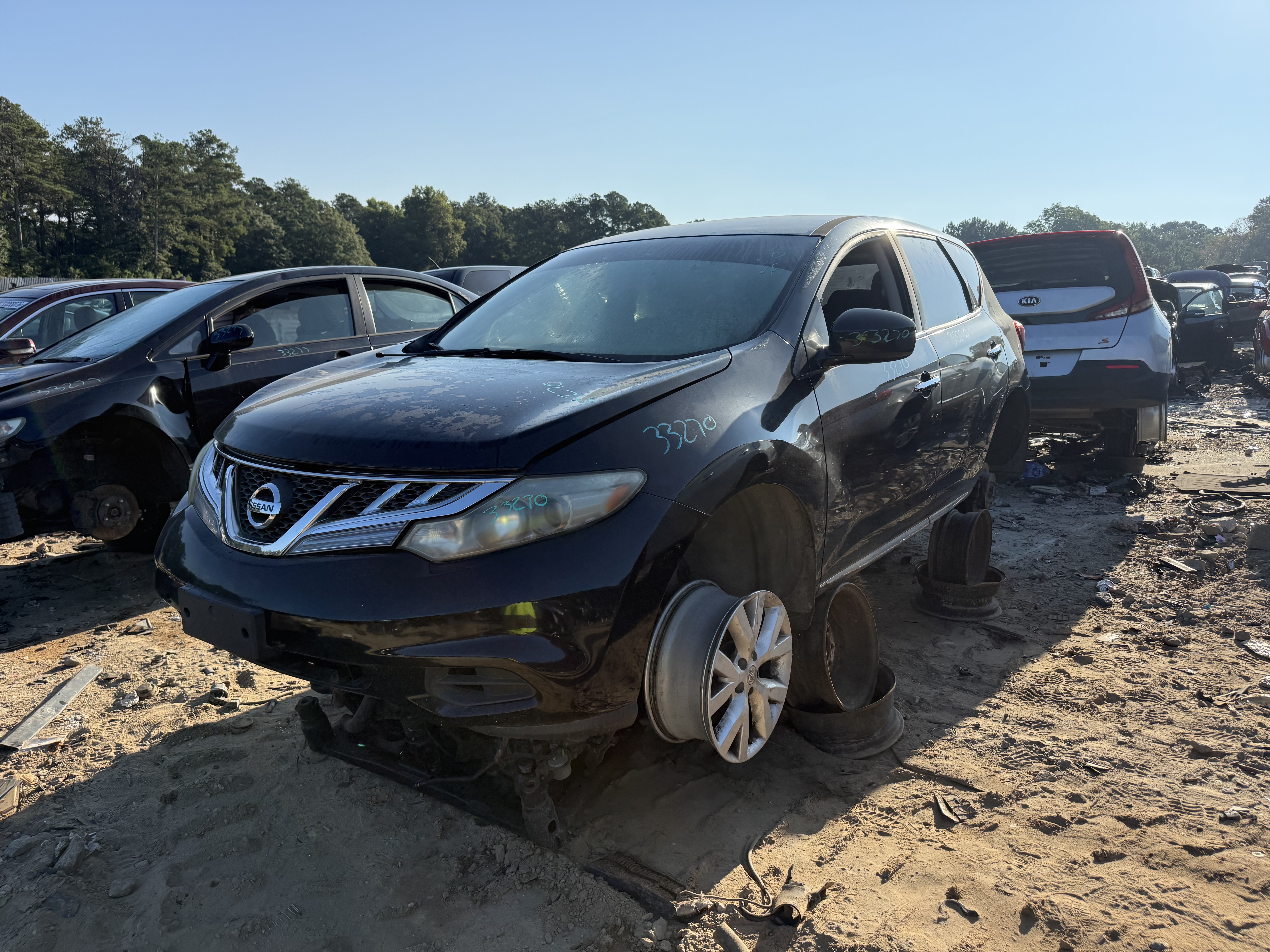 2012 NISSAN Murano