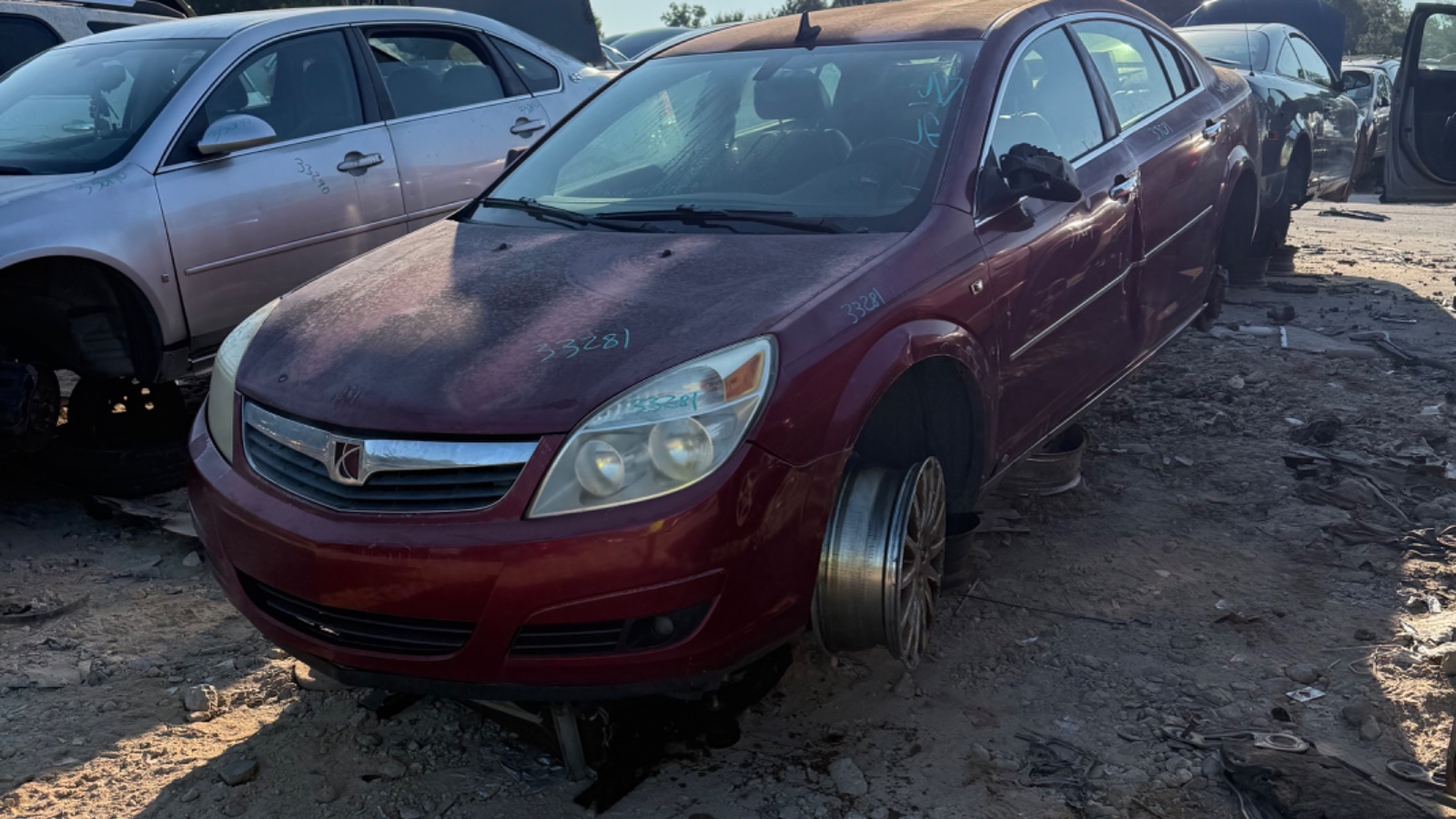 2008 SATURN Aura