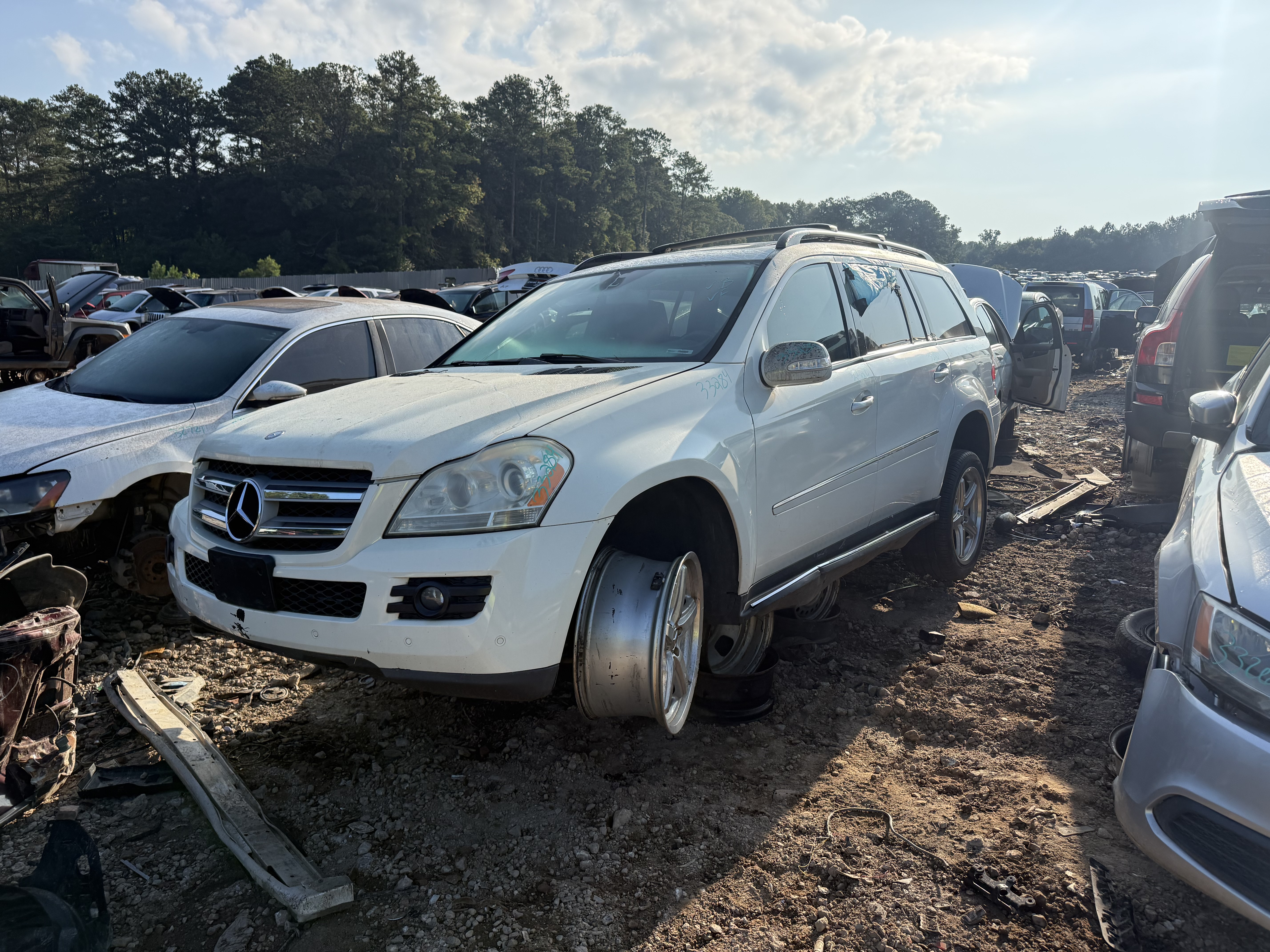 2008 MERCEDES-BENZ Gl-Class