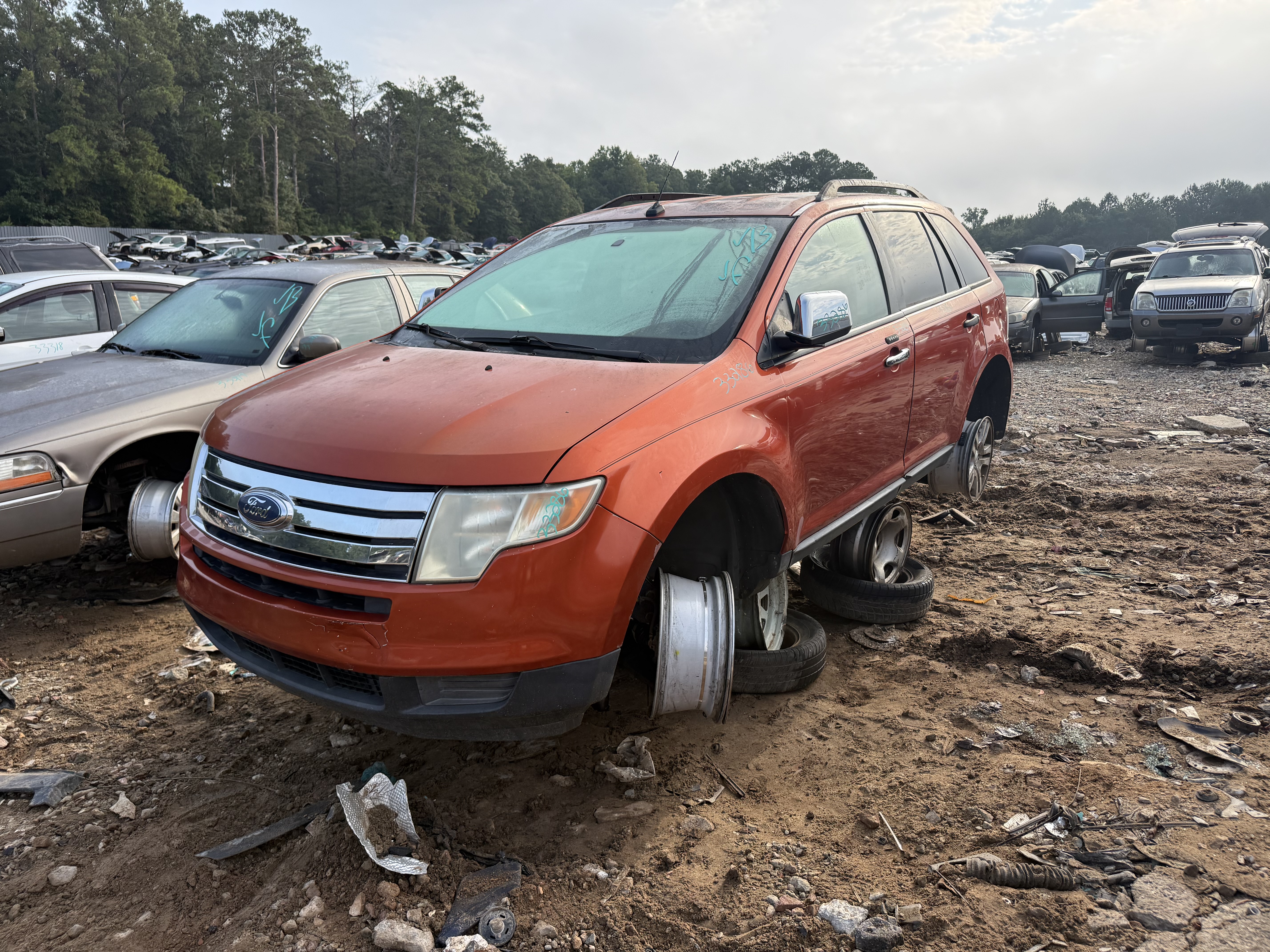 2008 FORD Edge