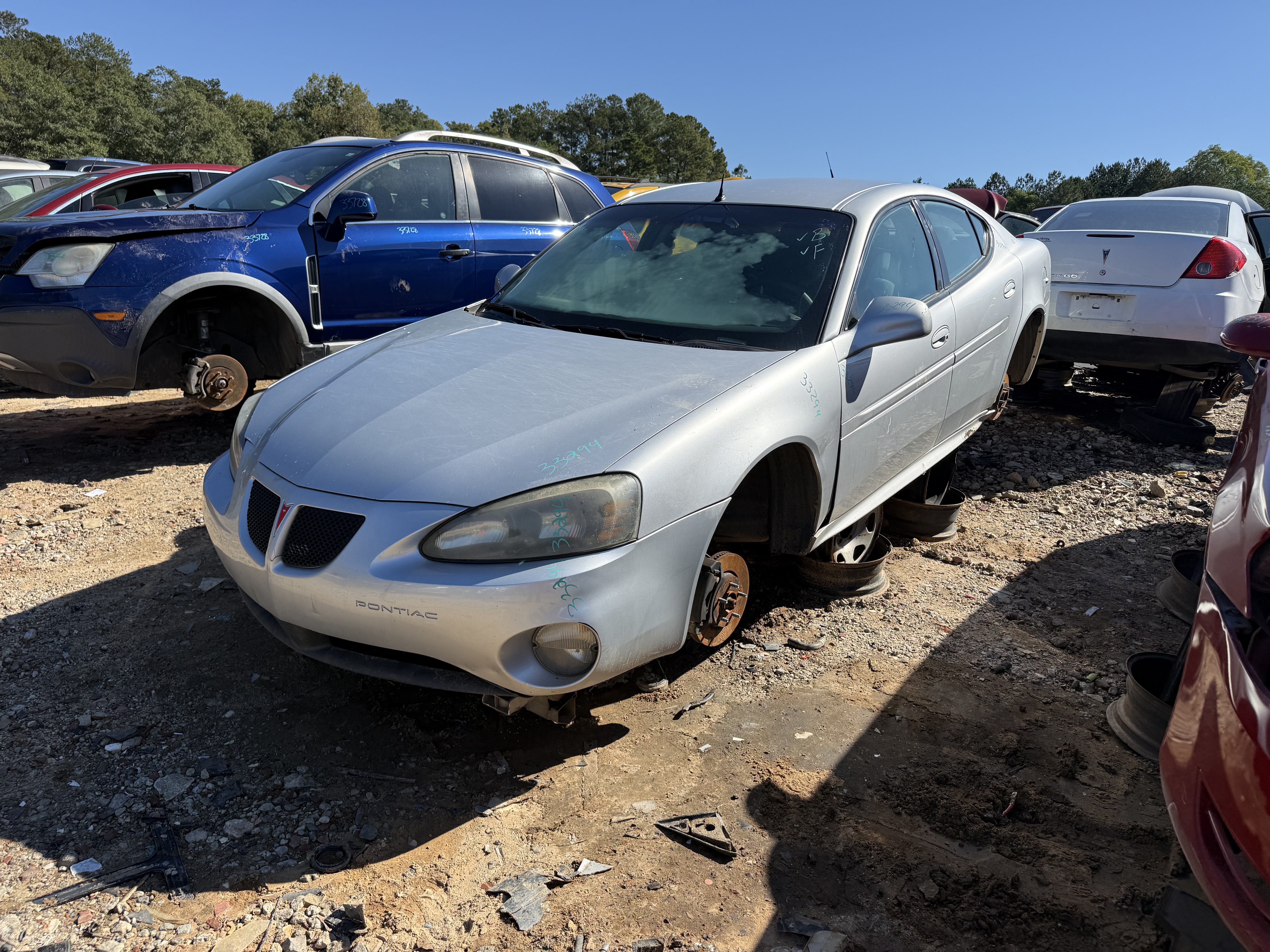 2004 PONTIAC Grand Prix