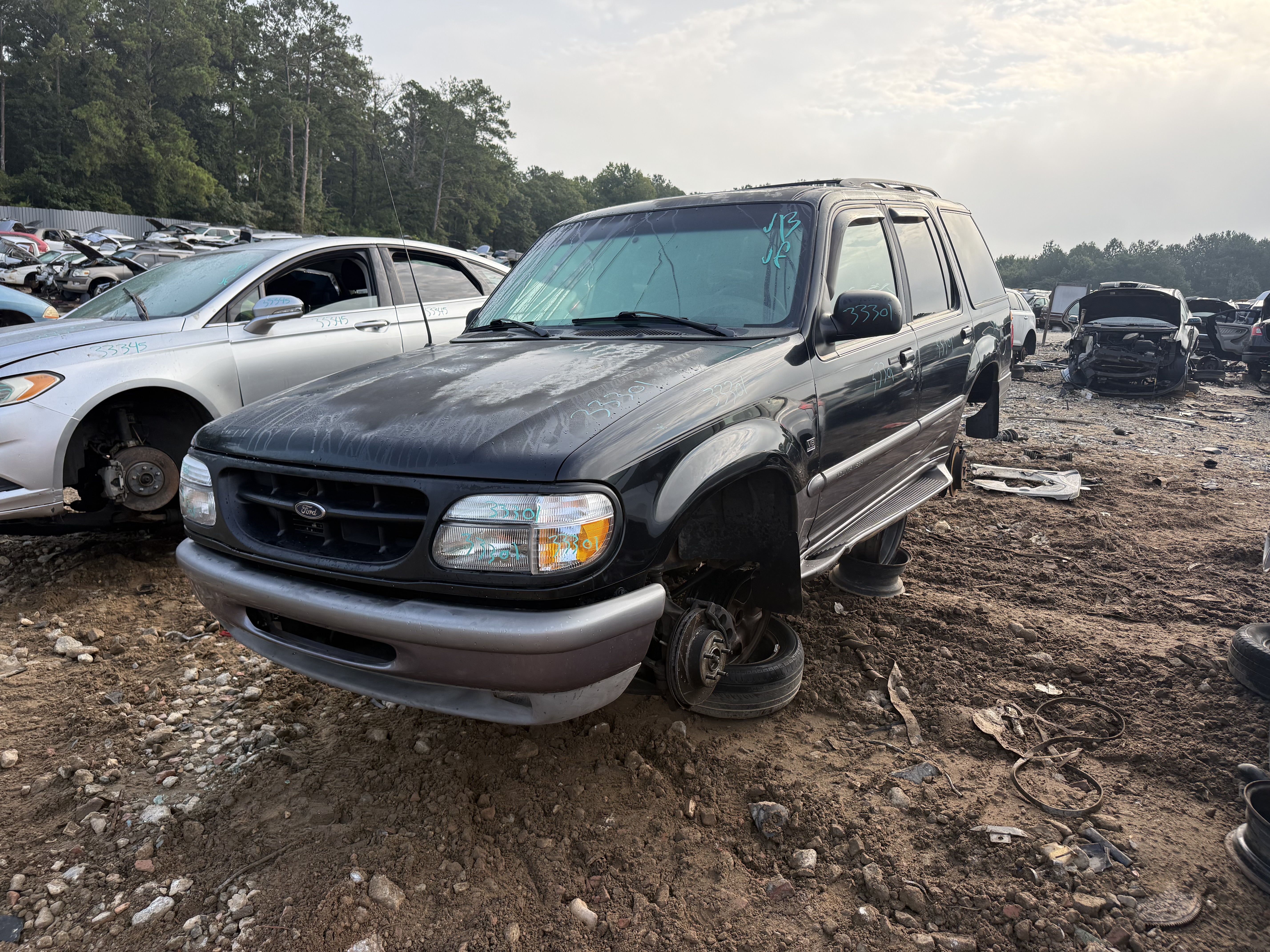 1997 MERCURY Mountaineer