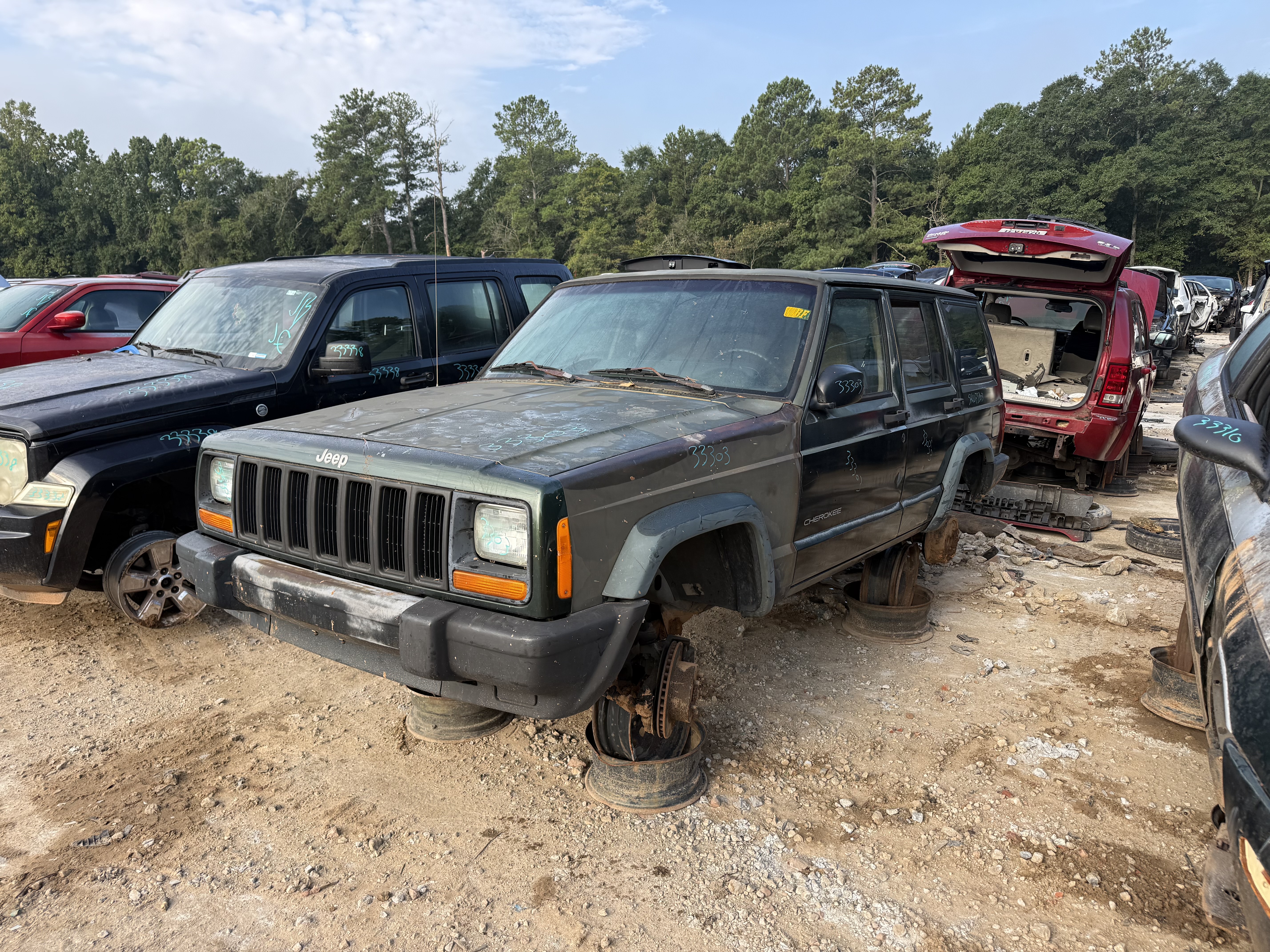 1997 JEEP Cherokee