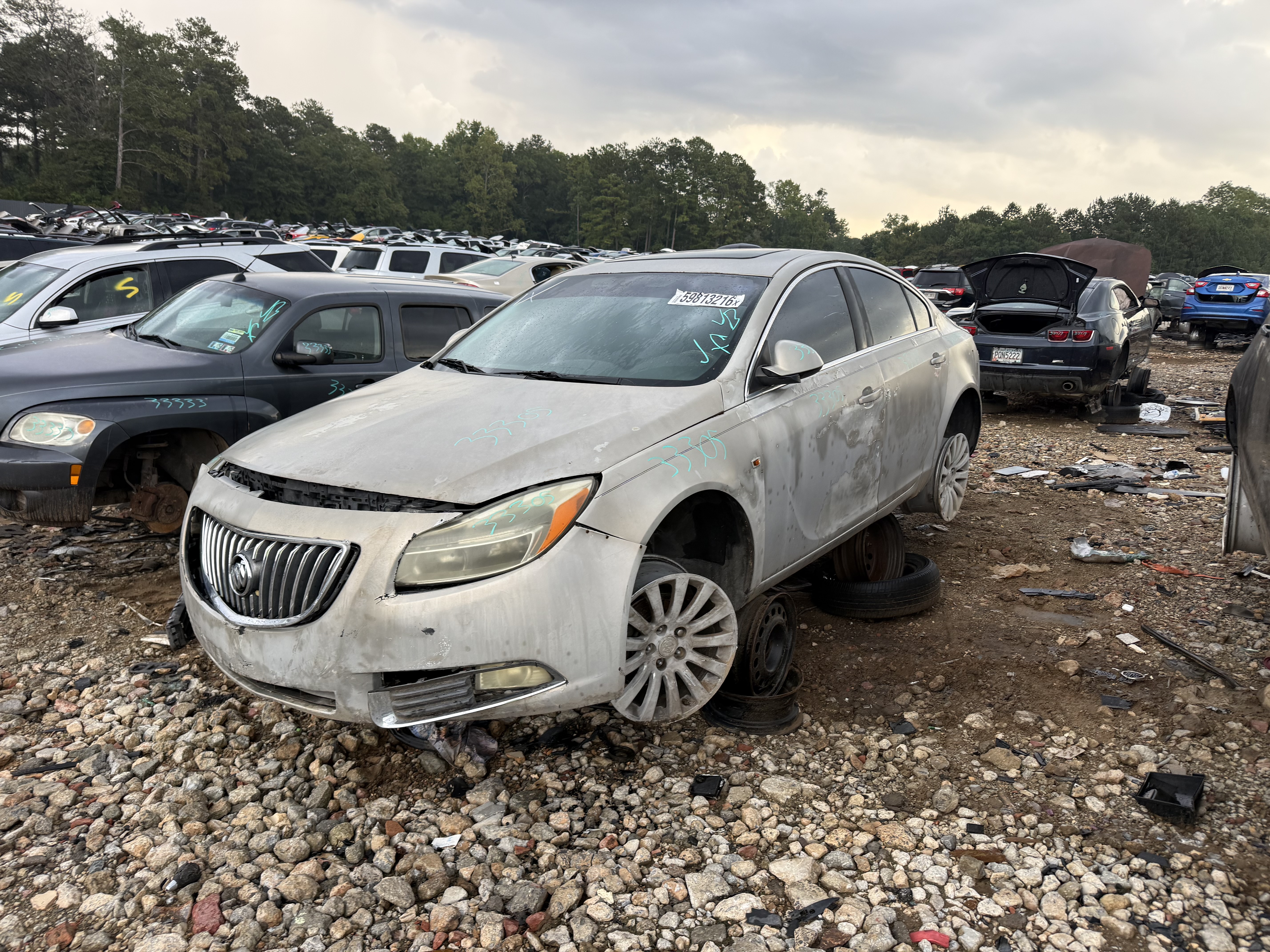 2011 BUICK Regal