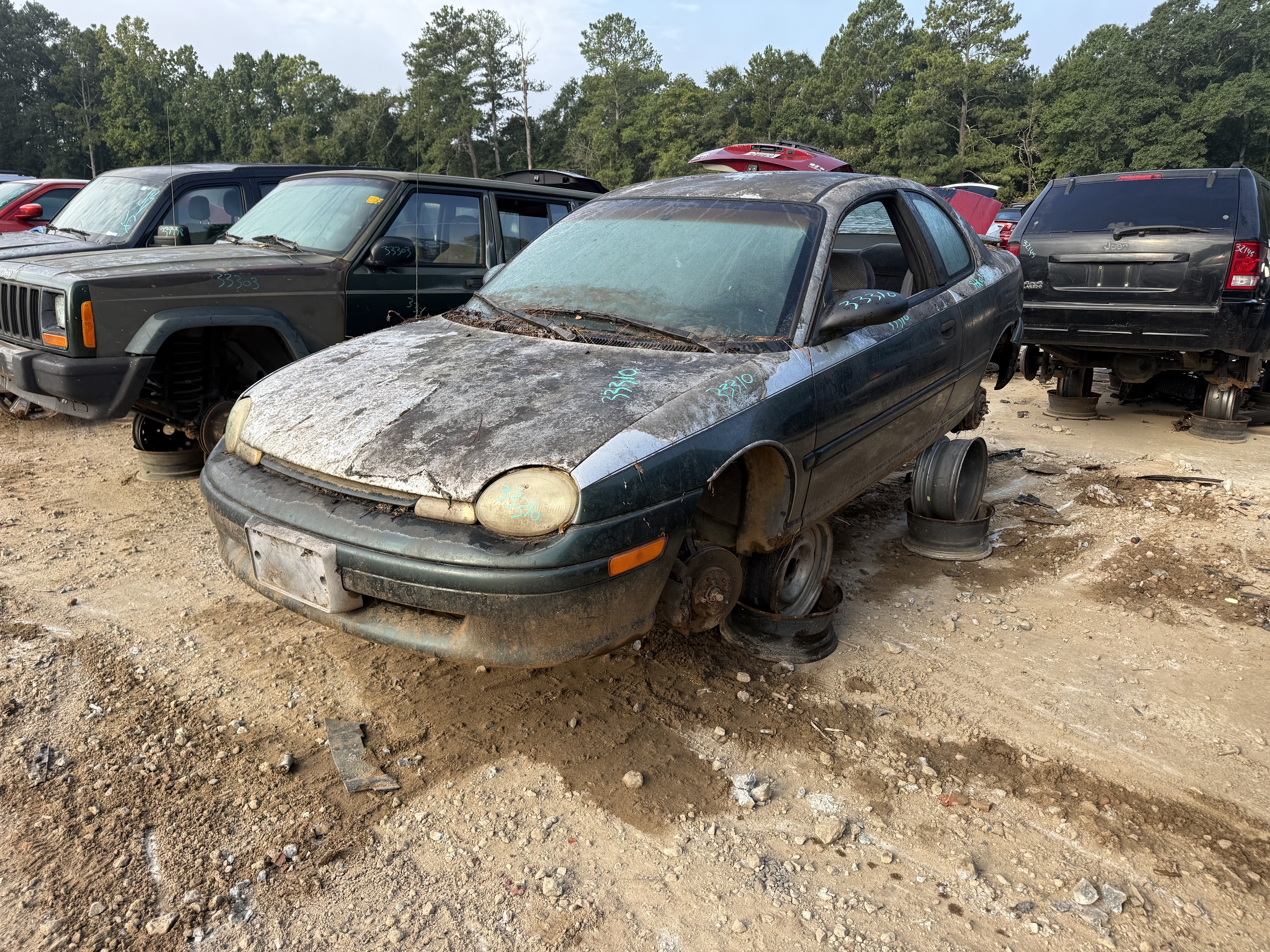 1999 DODGE Neon
