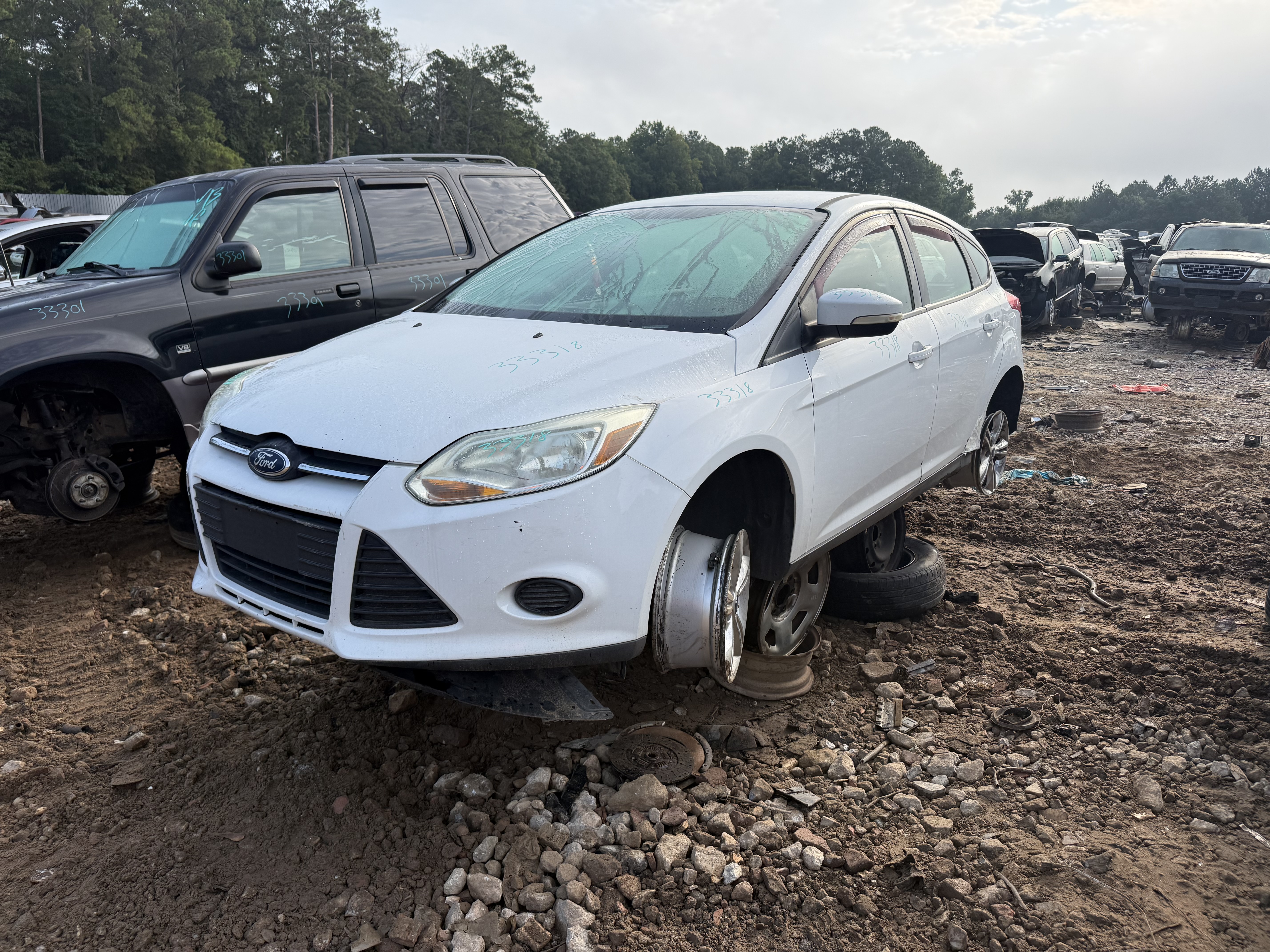 2013 FORD Focus