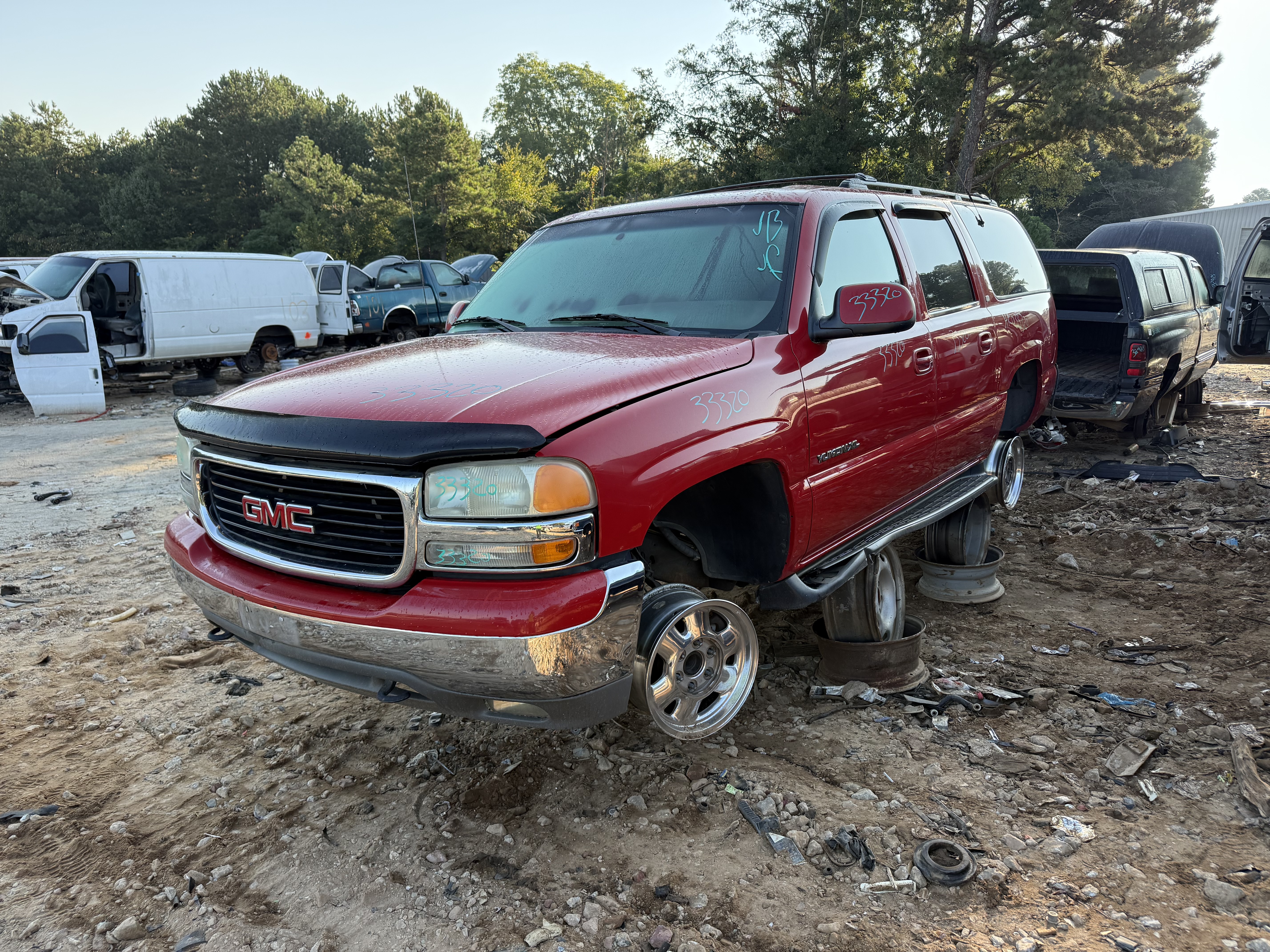2001 GMC Yukon Xl