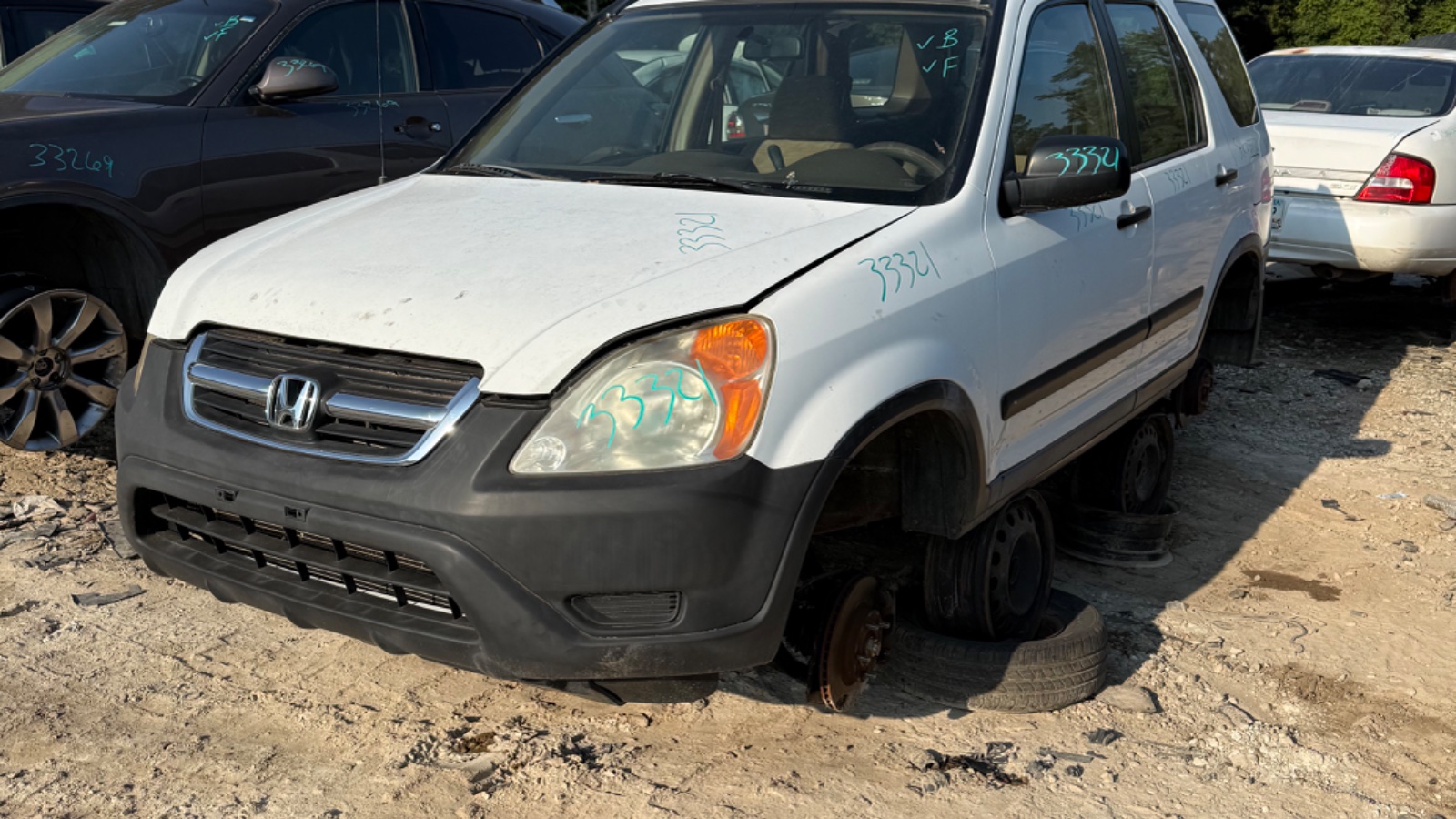 2002 HONDA Cr-V