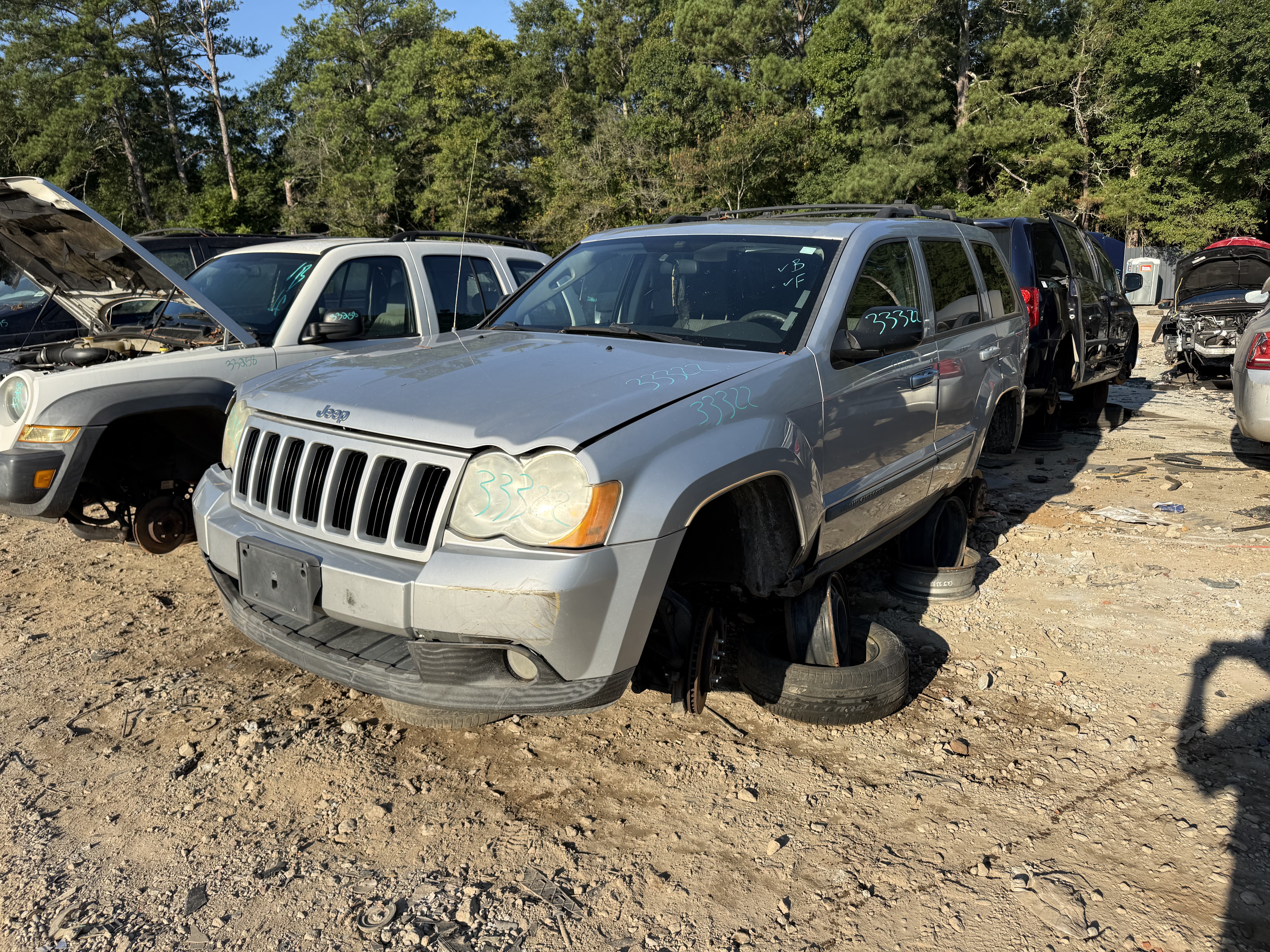 2008 JEEP Grand Cherokee