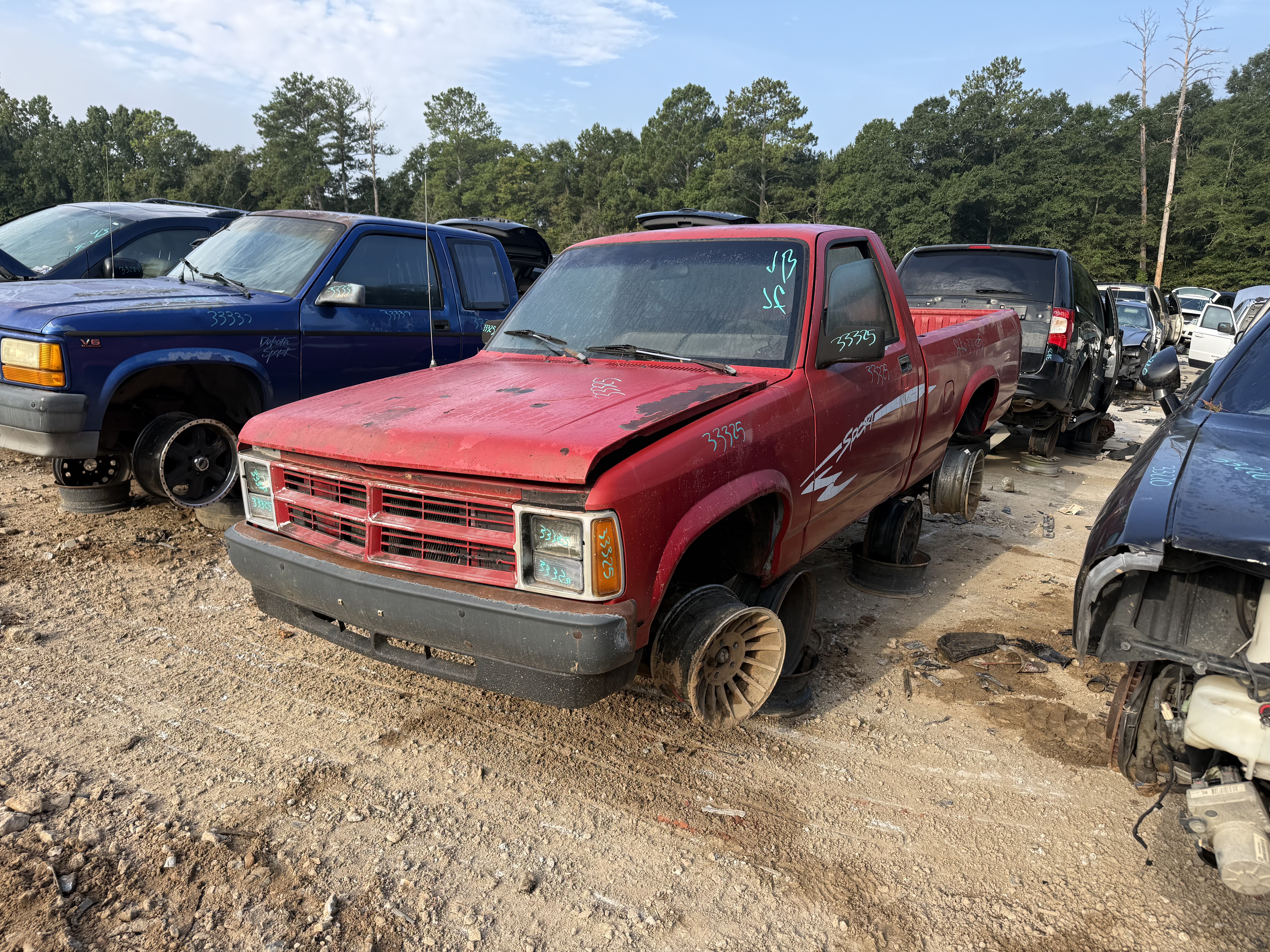 1990 DODGE Dakota