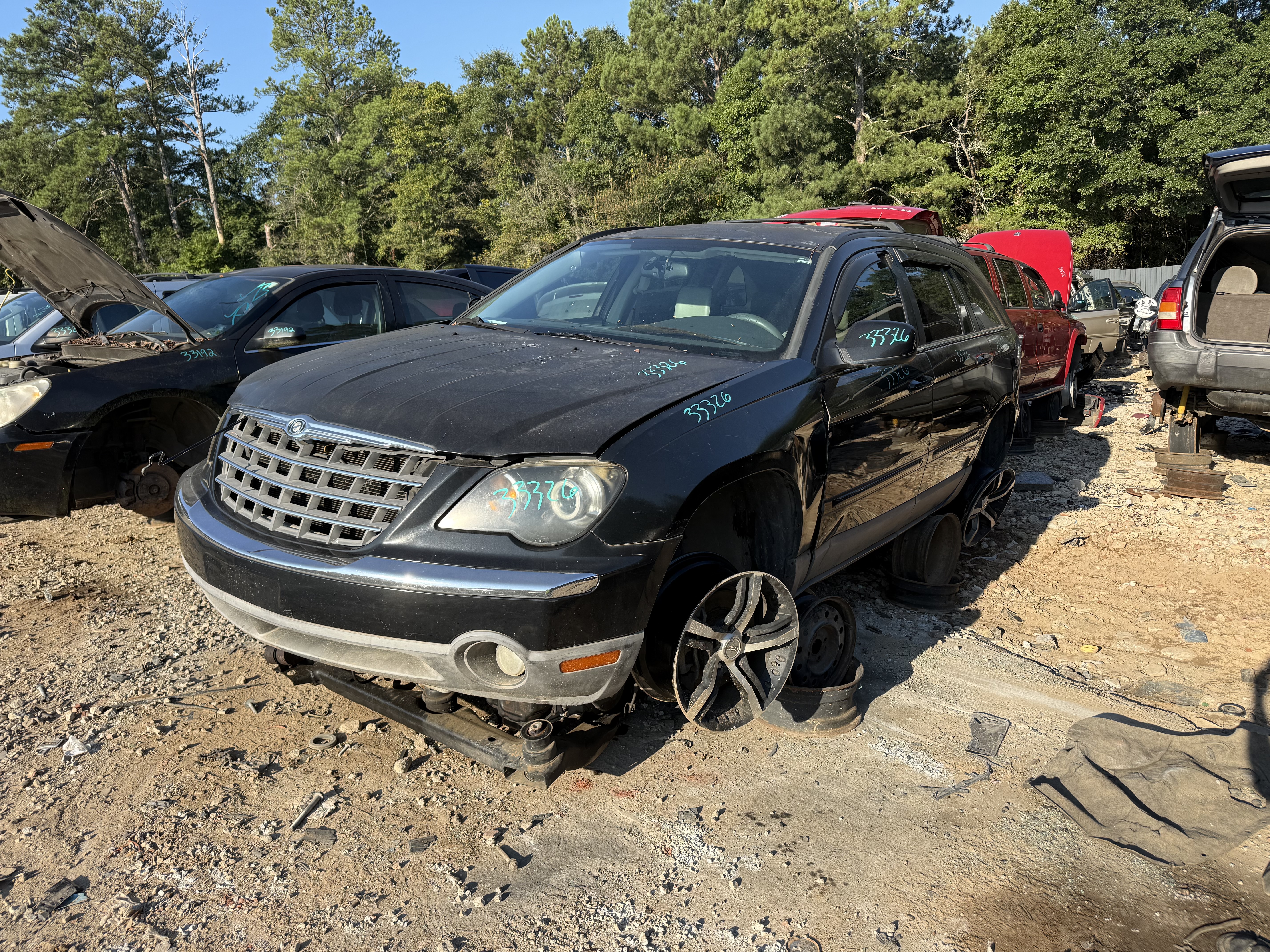 2007 CHRYSLER Pacifica