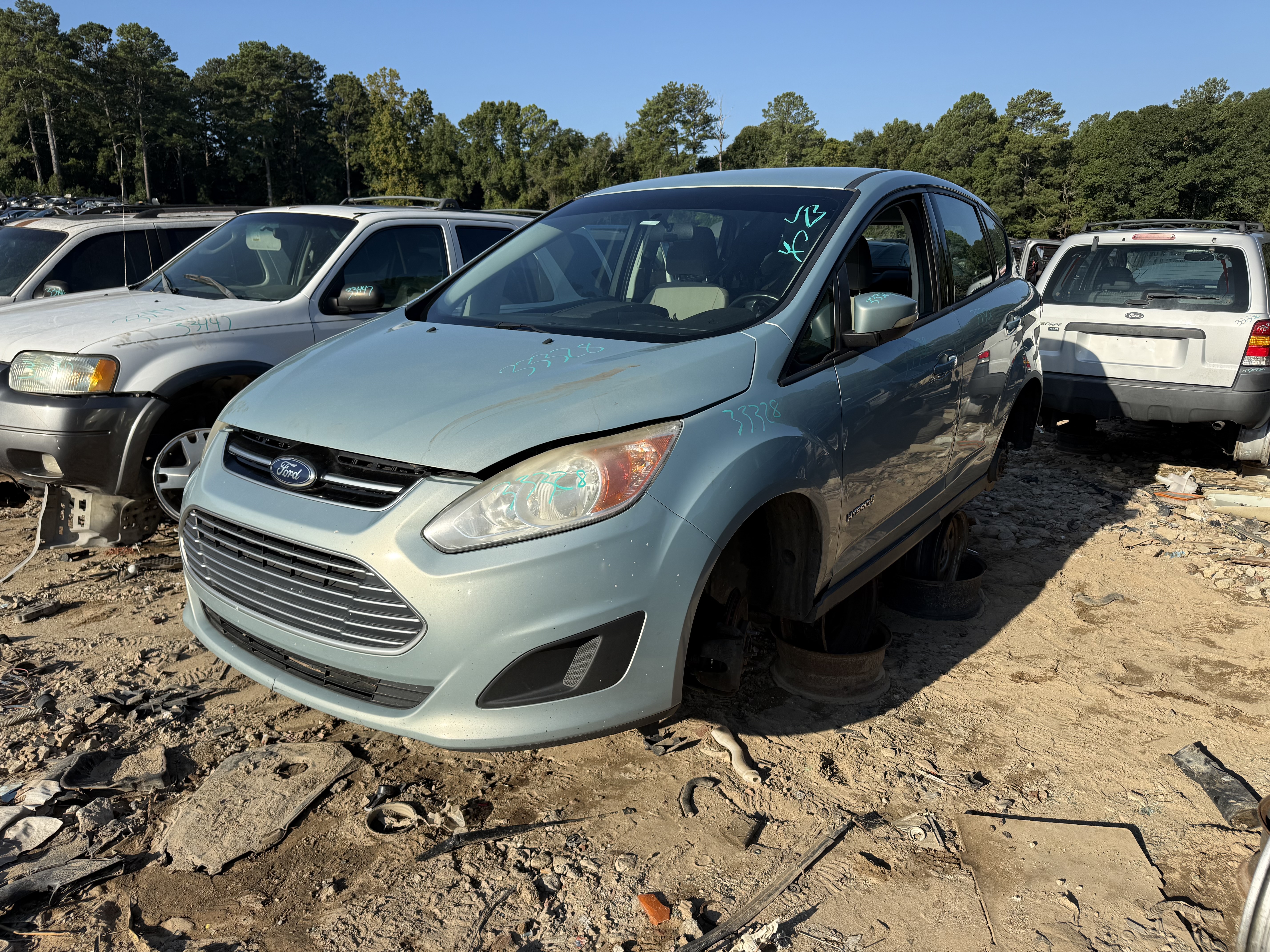 2013 FORD C-Max