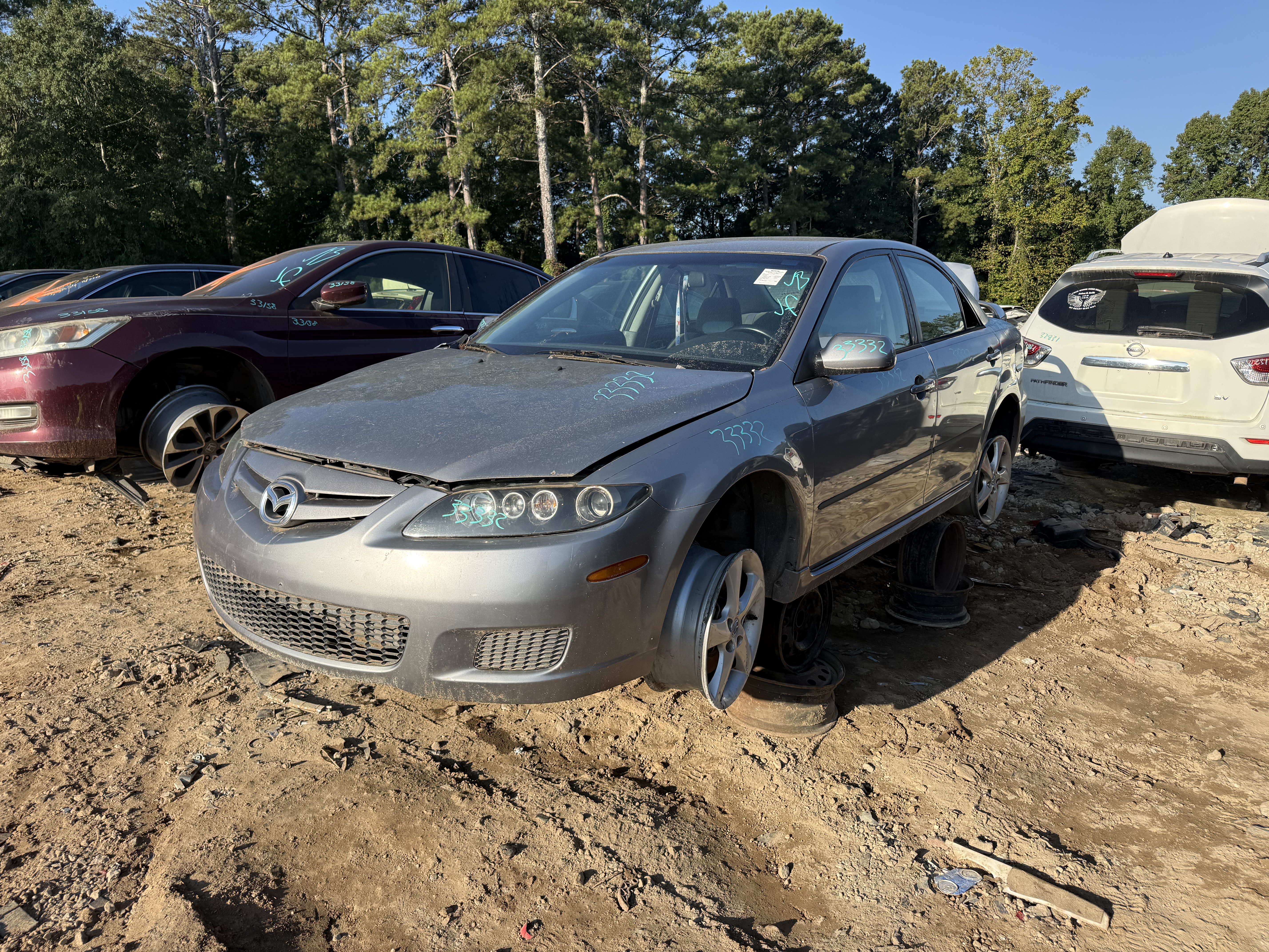 2007 MAZDA Mazda6