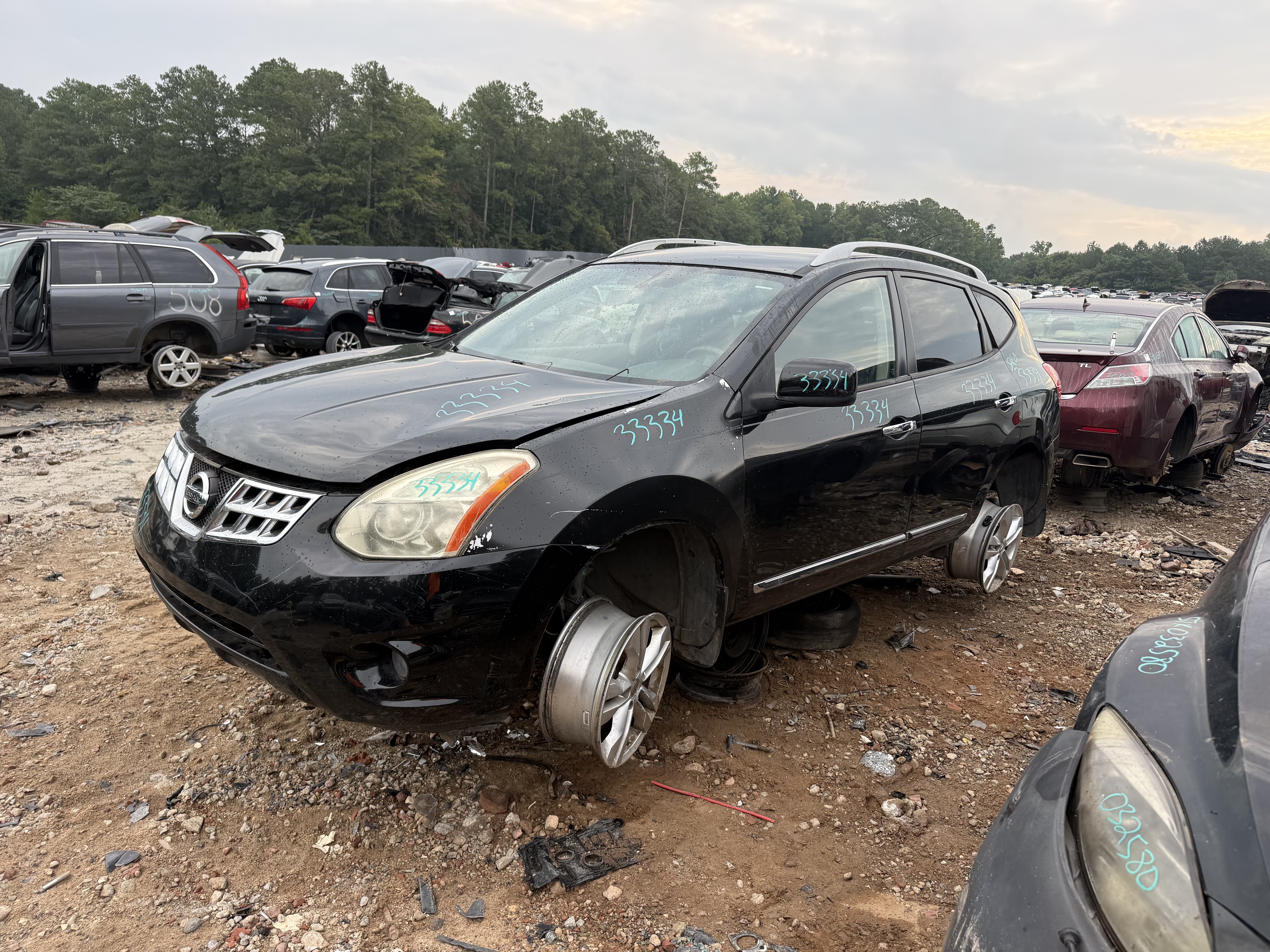 2013 NISSAN Rogue