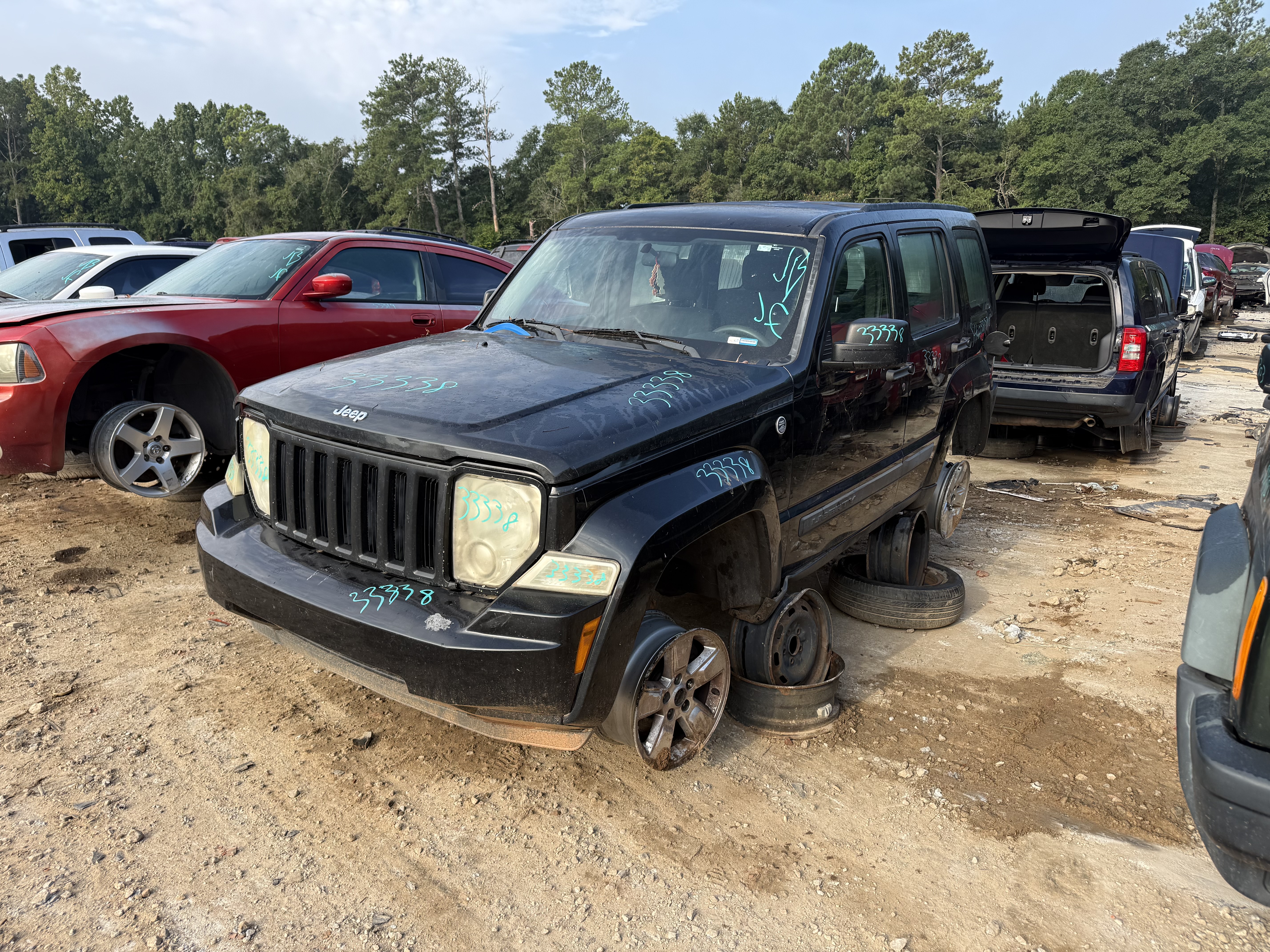 2012 JEEP Liberty