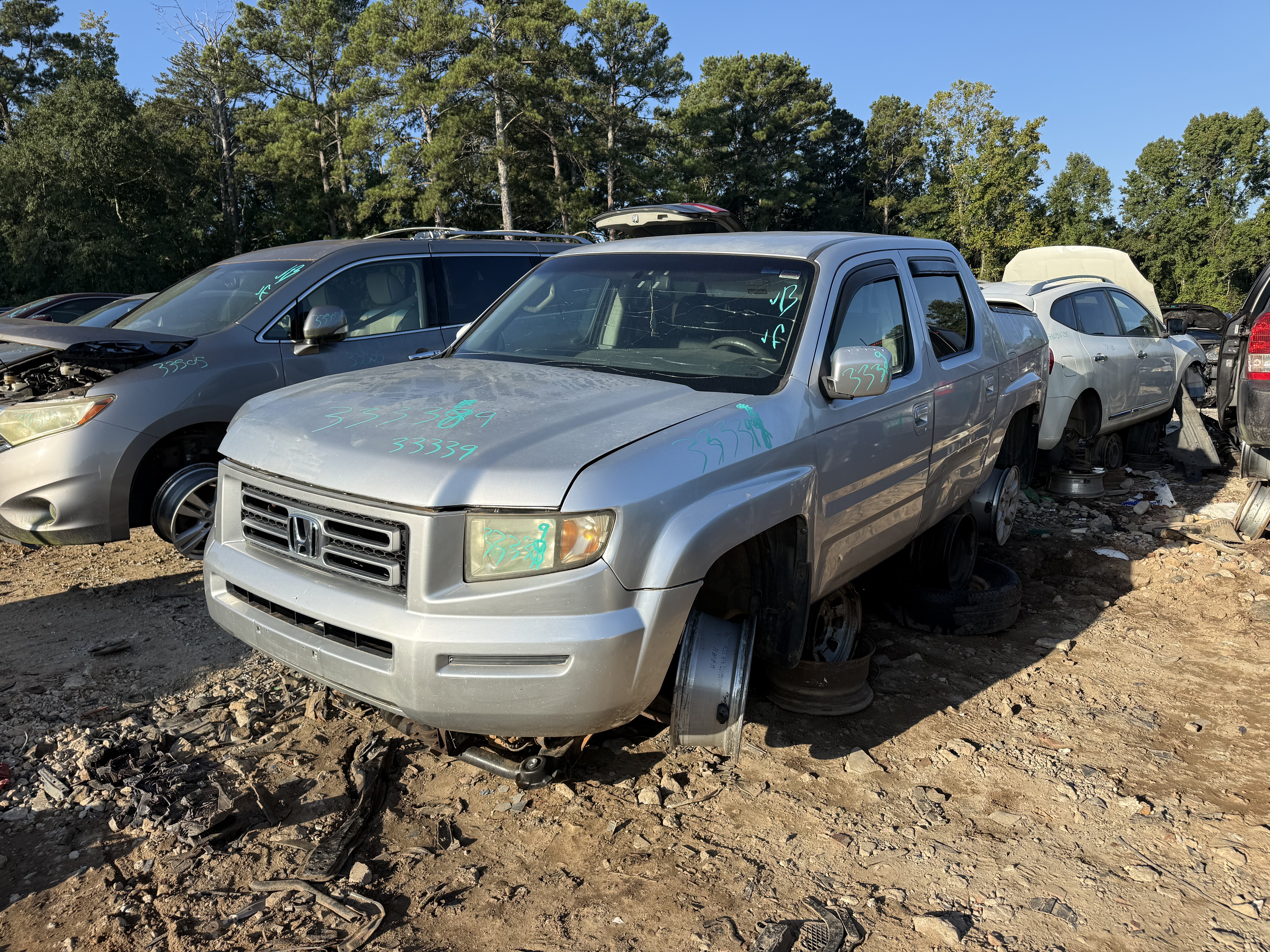 2006 HONDA Ridgeline