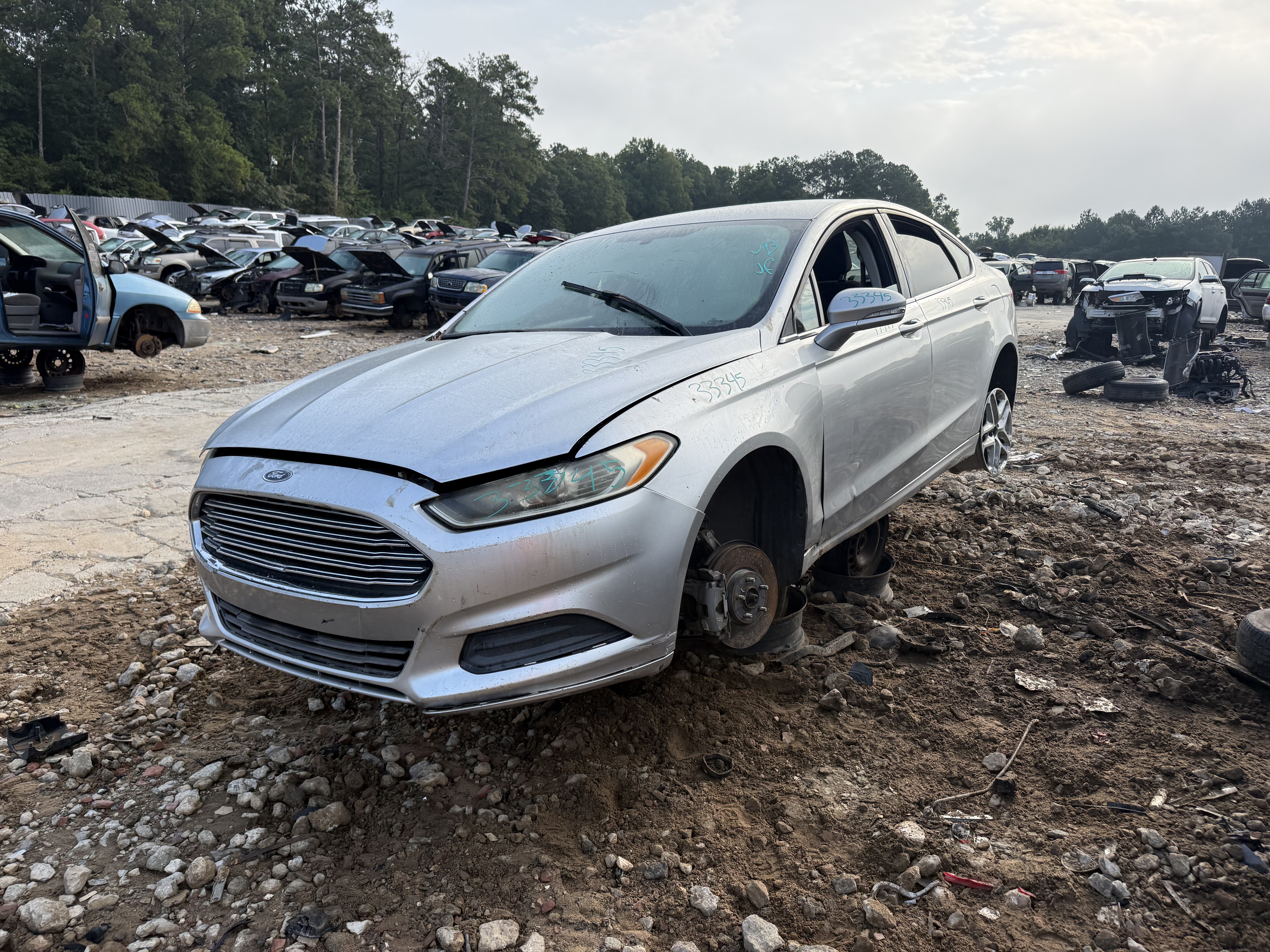 2014 FORD Fusion