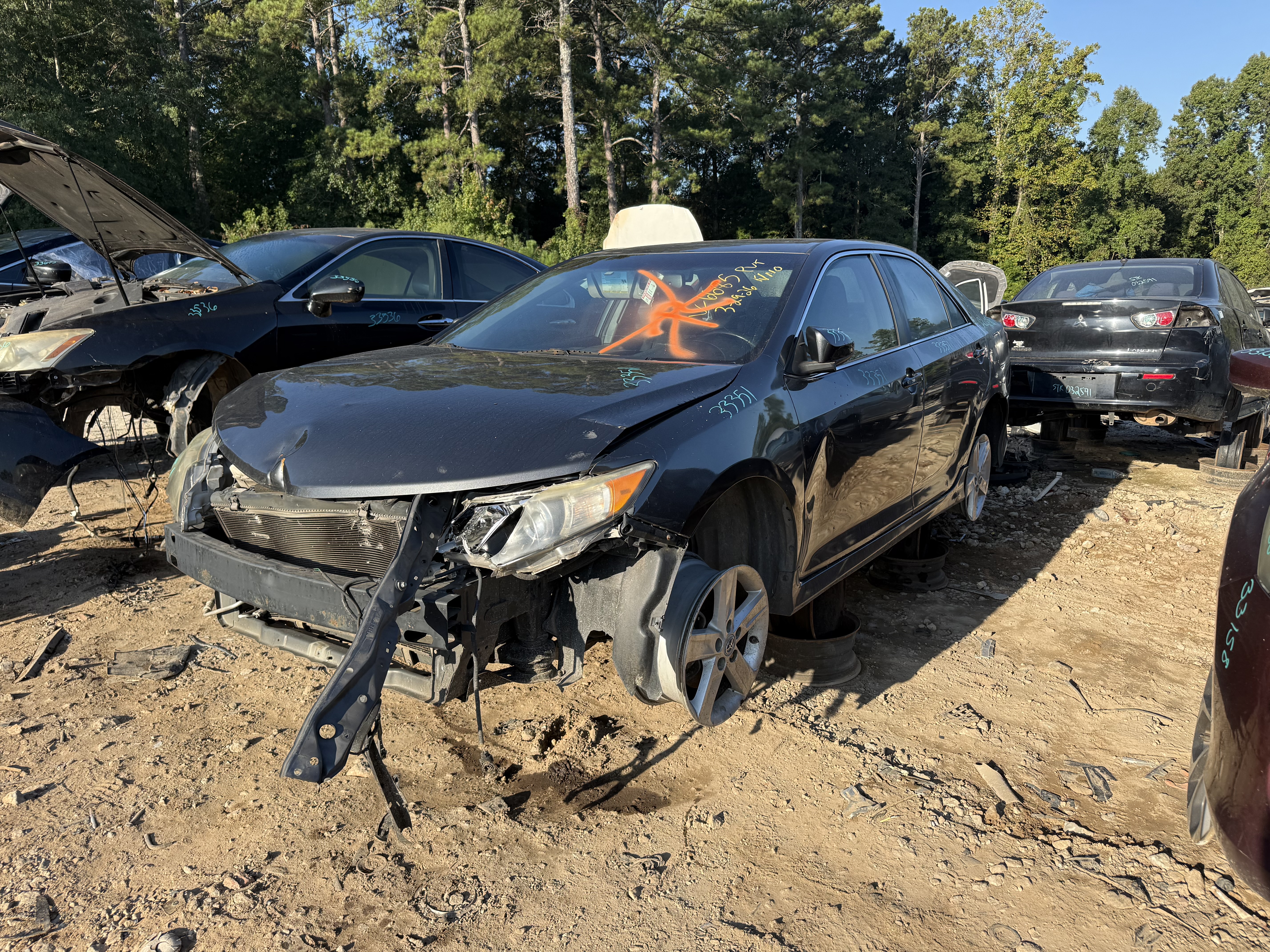 2012 TOYOTA Camry