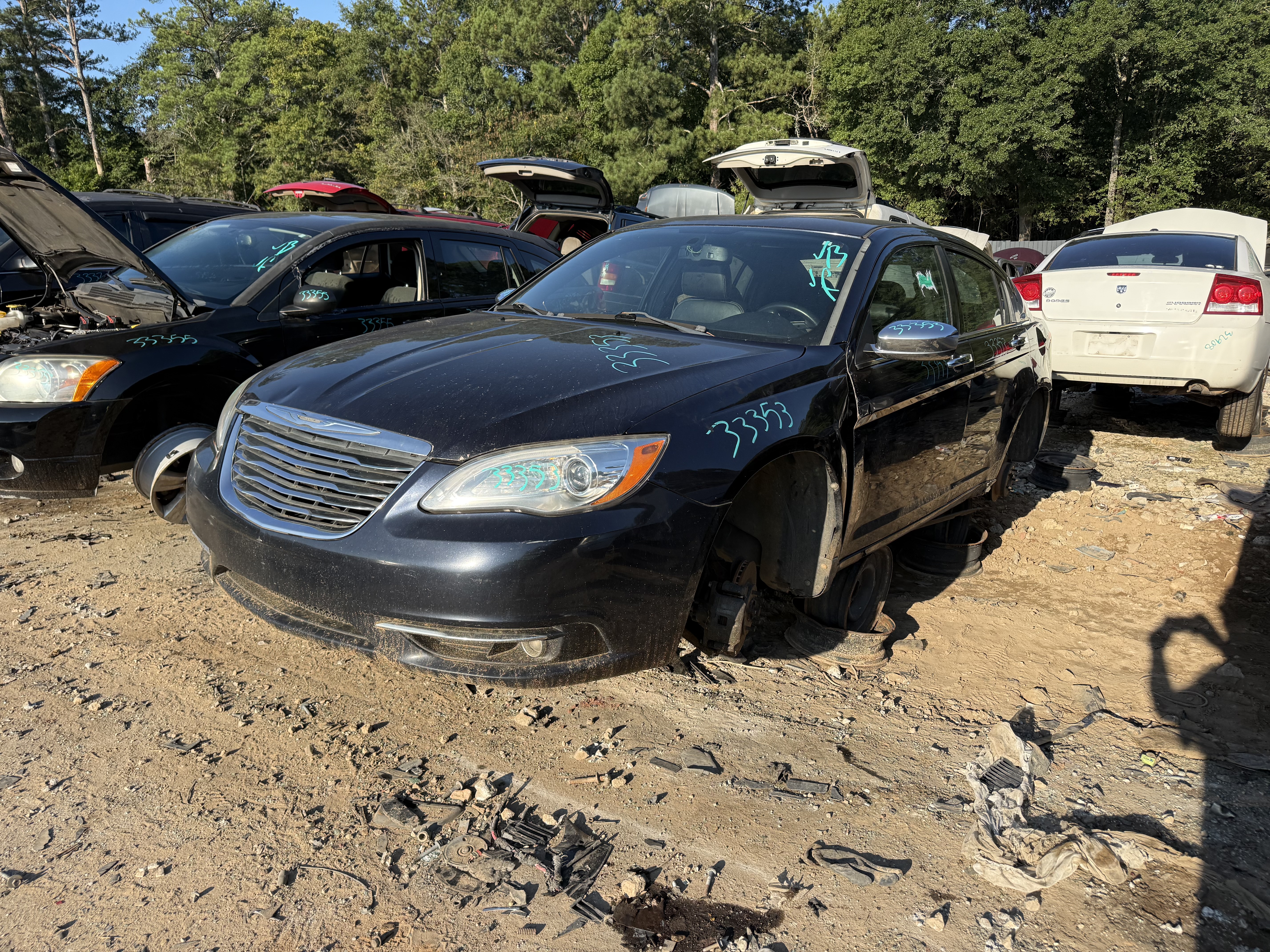 2011 CHRYSLER 200