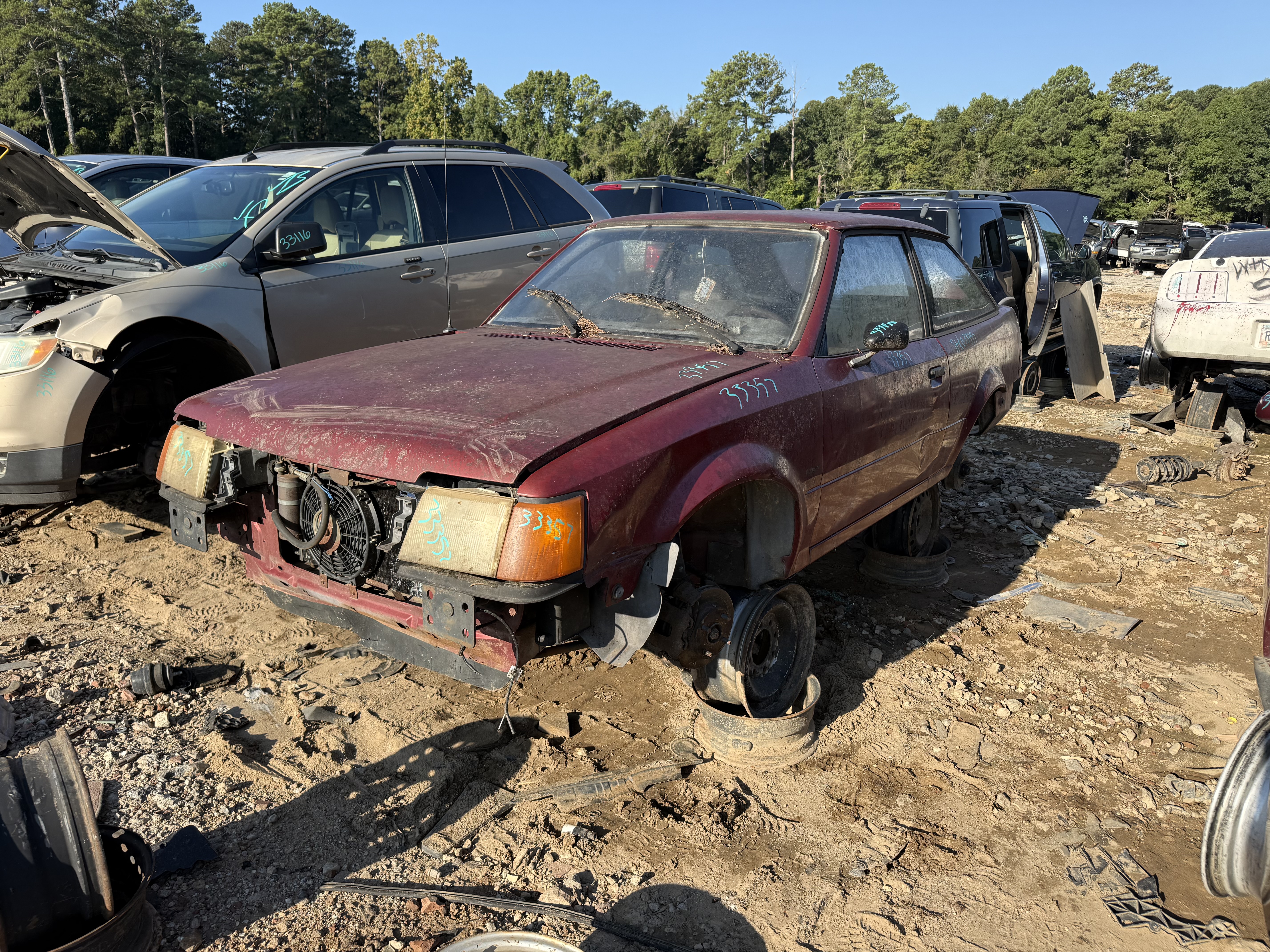 1989 FORD Escort