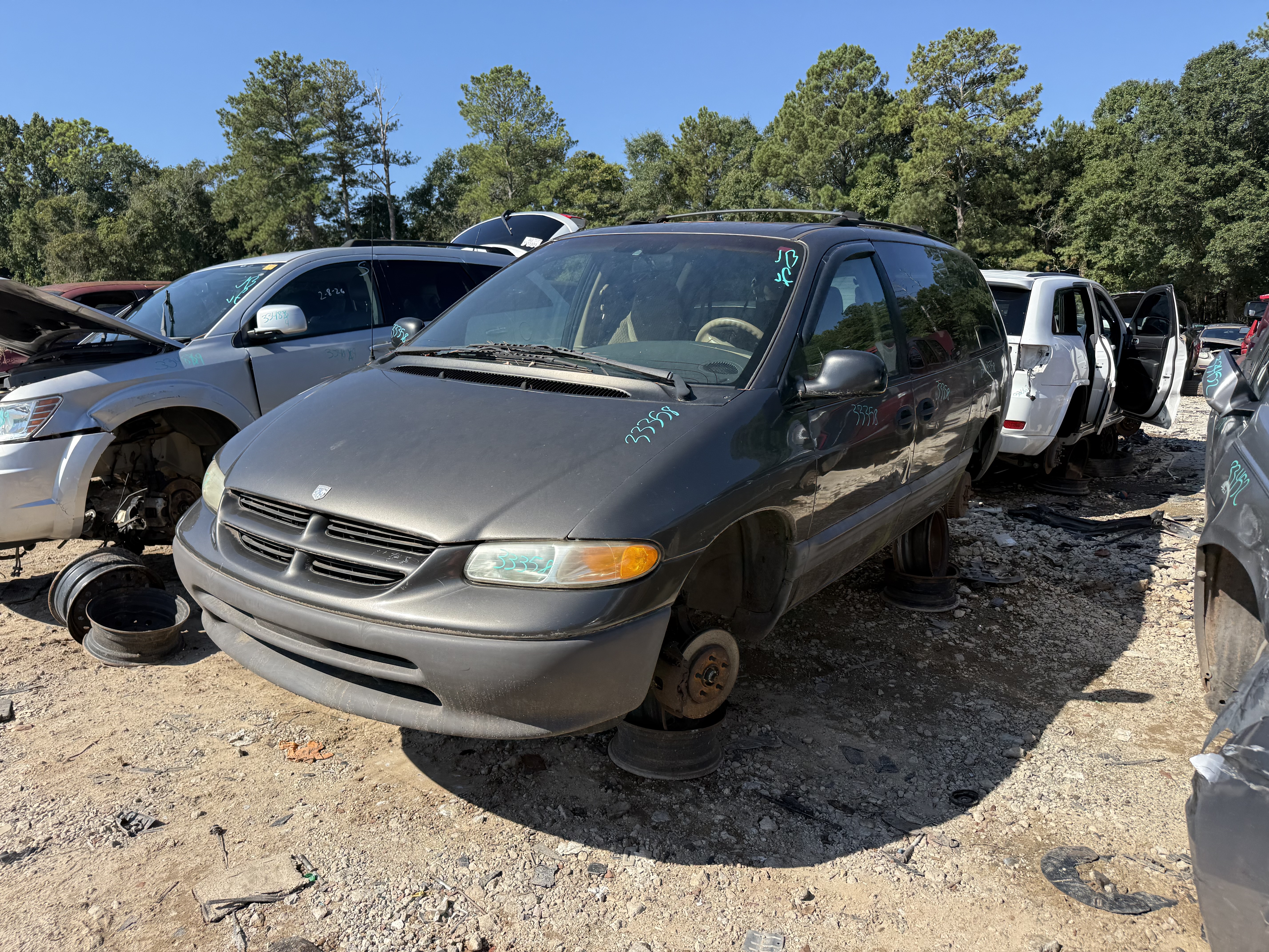 1998 DODGE Caravan/Grand Caravan