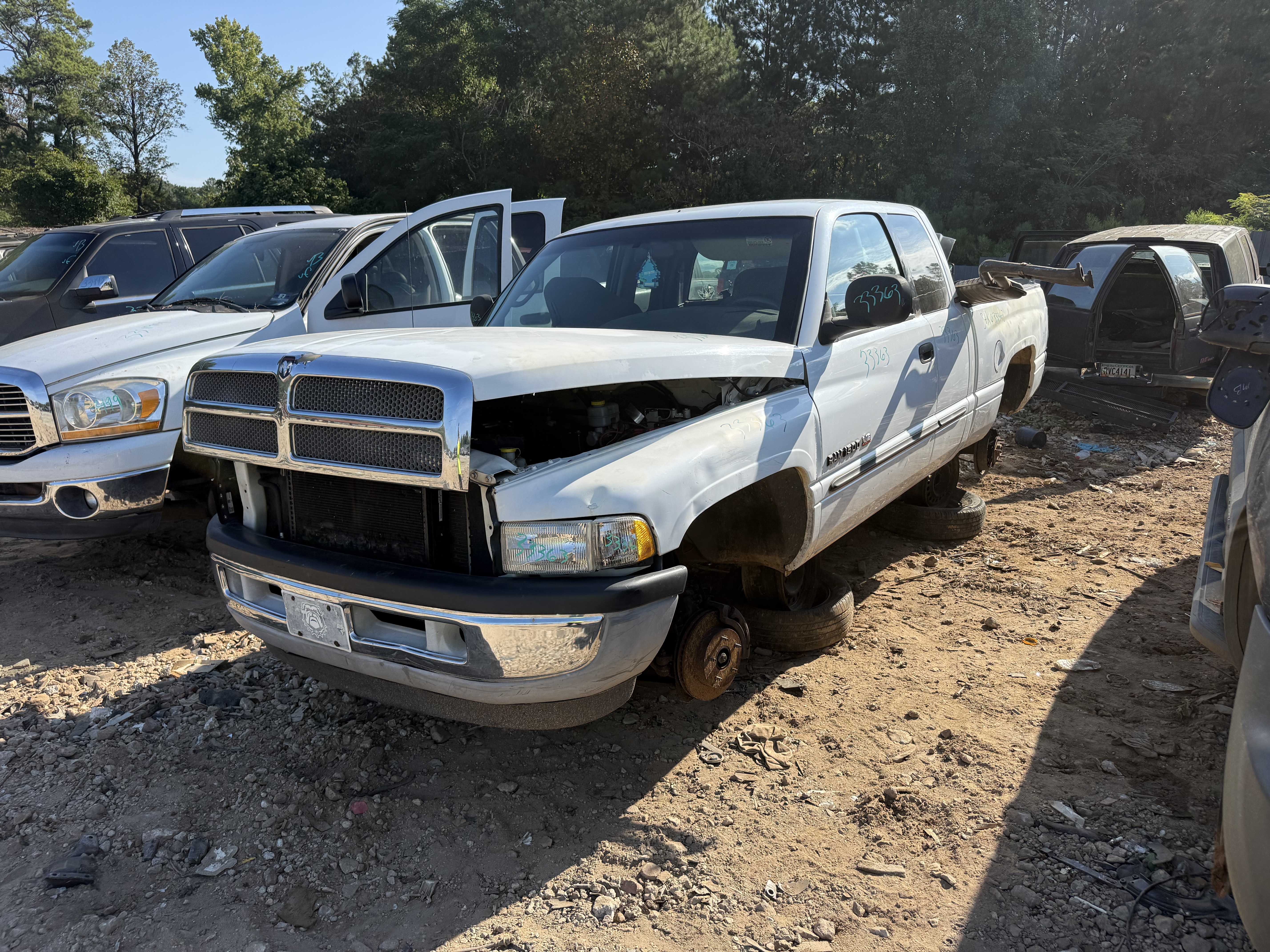 2001 DODGE Ram