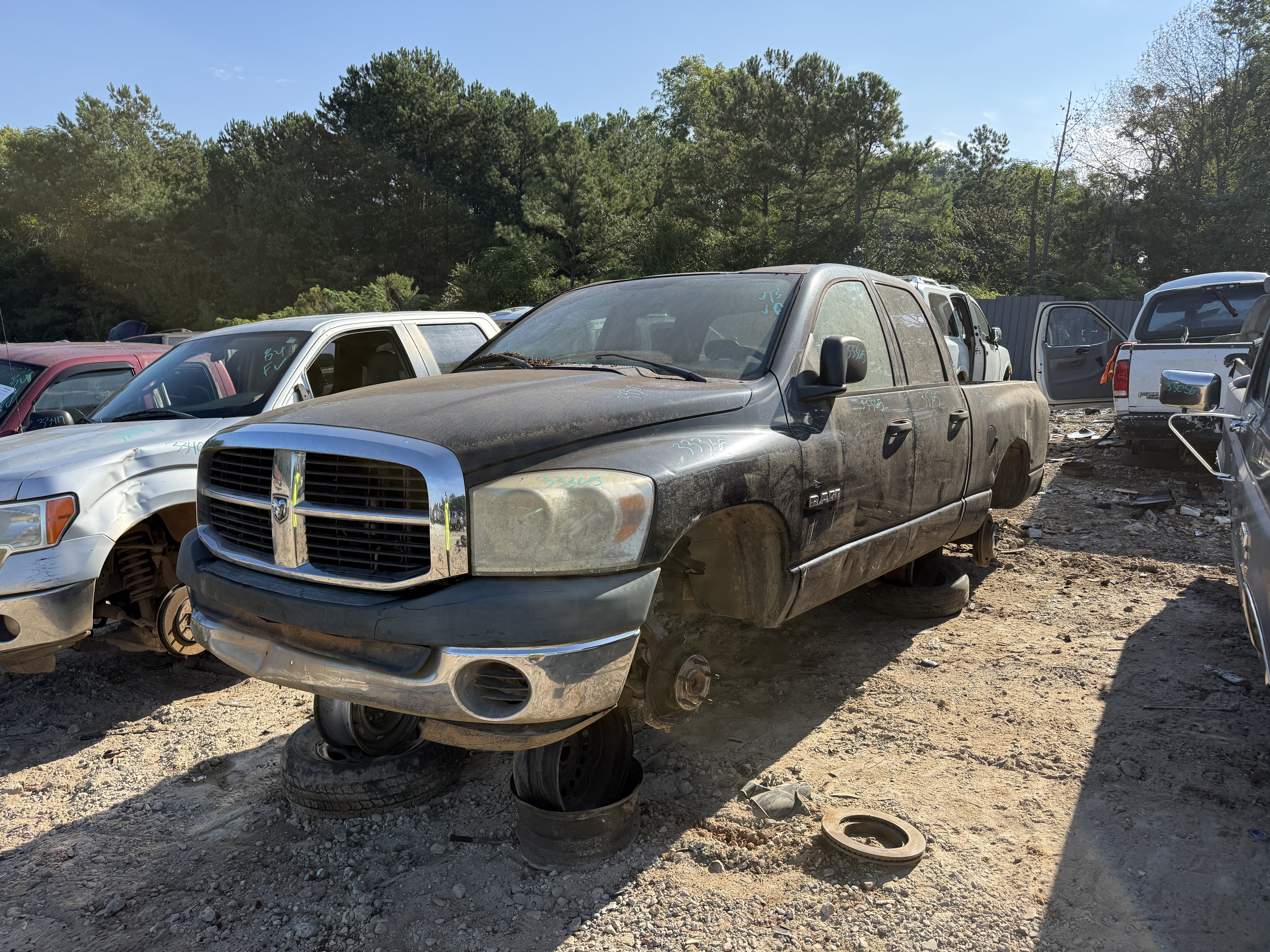 2008 DODGE Ram