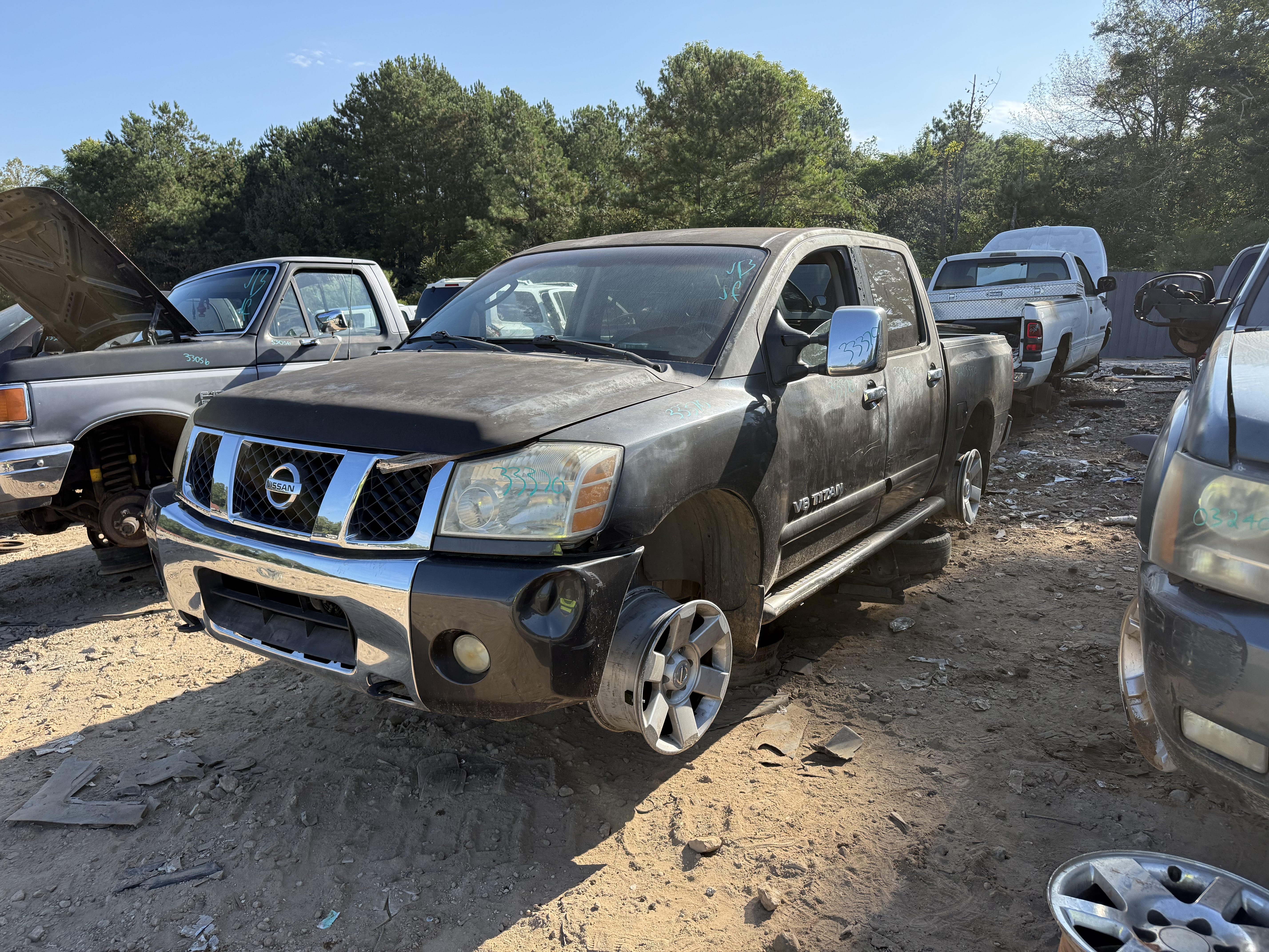 2007 NISSAN Titan