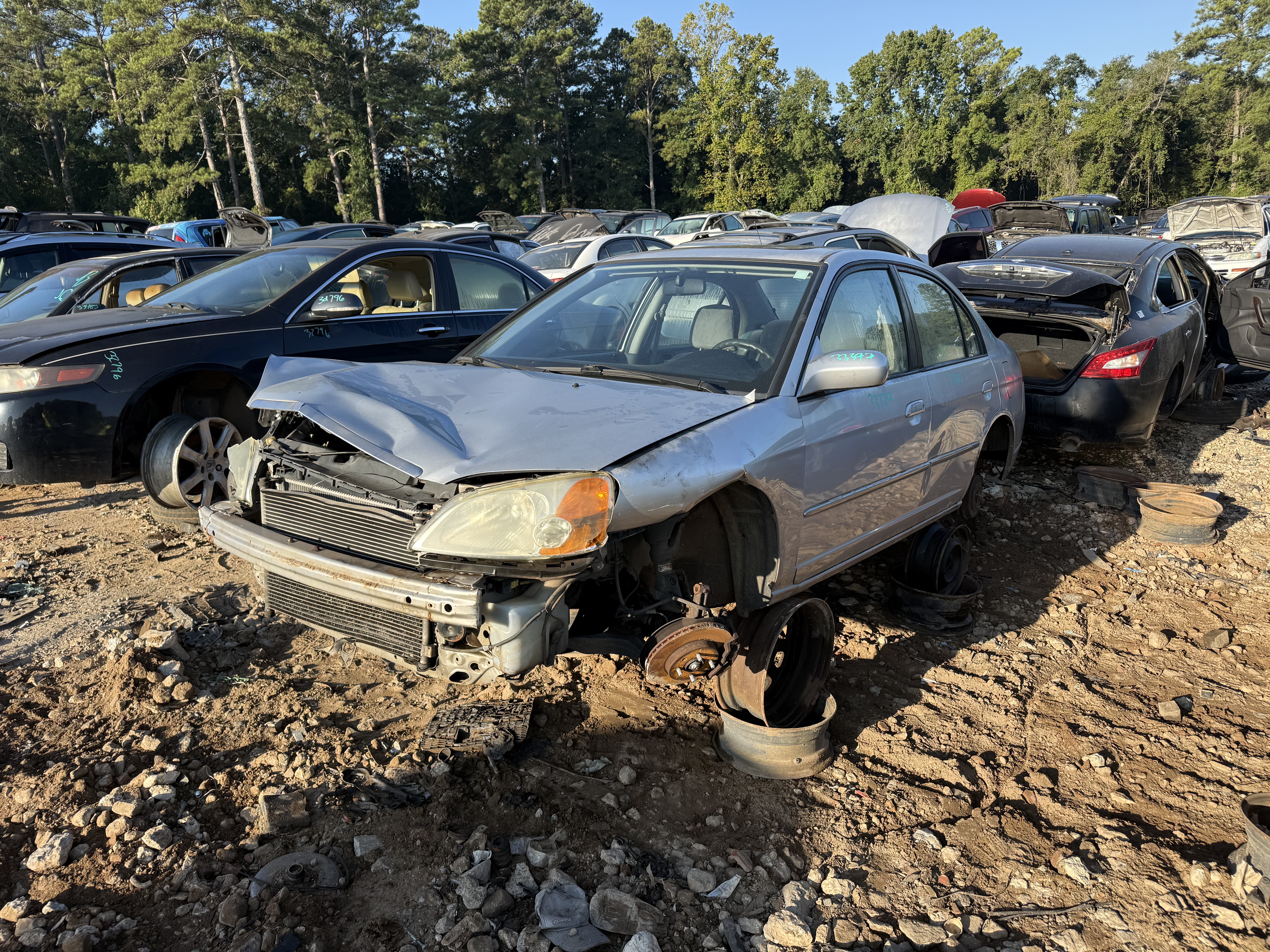 2002 HONDA Civic