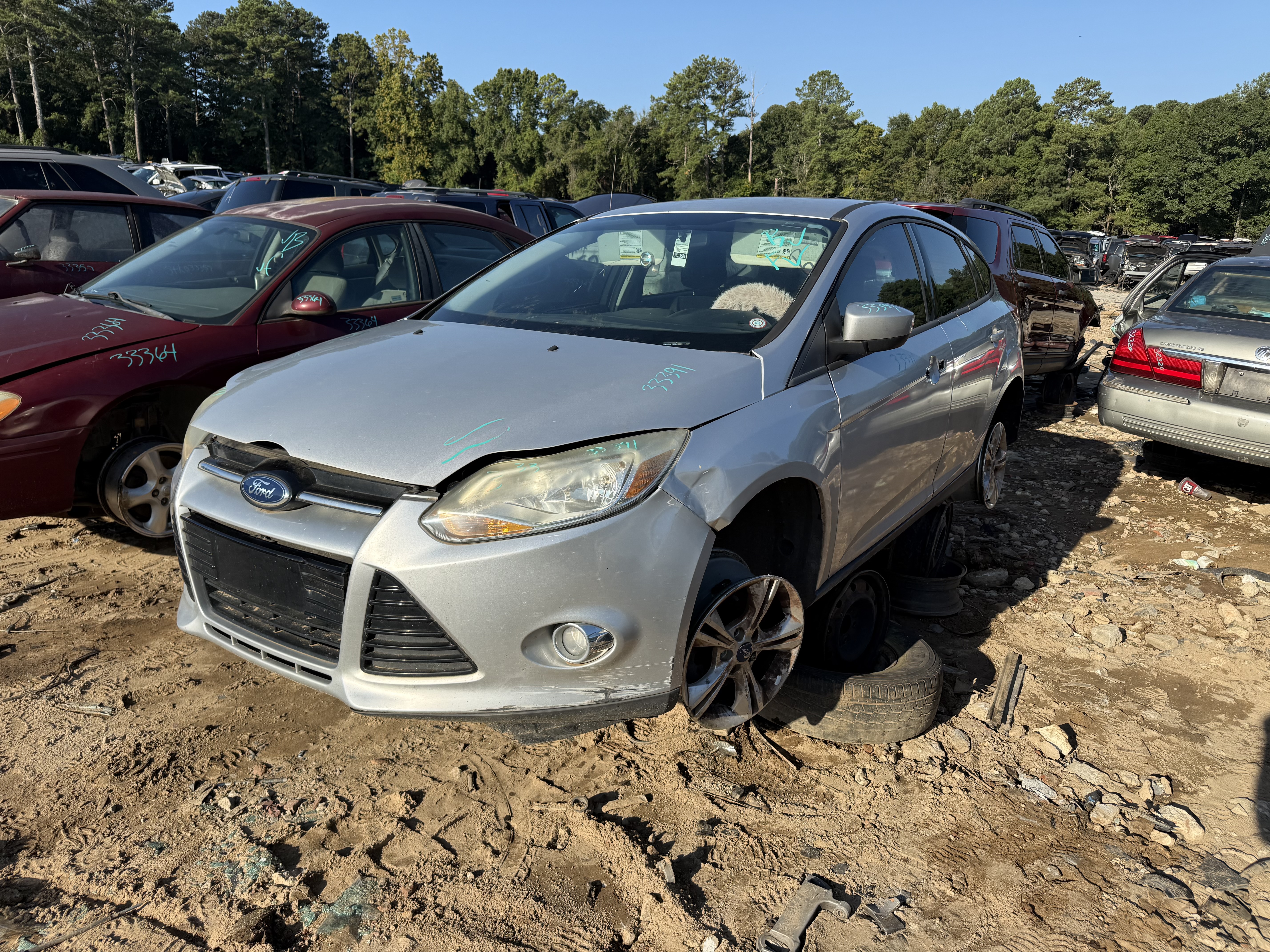 2012 FORD Focus