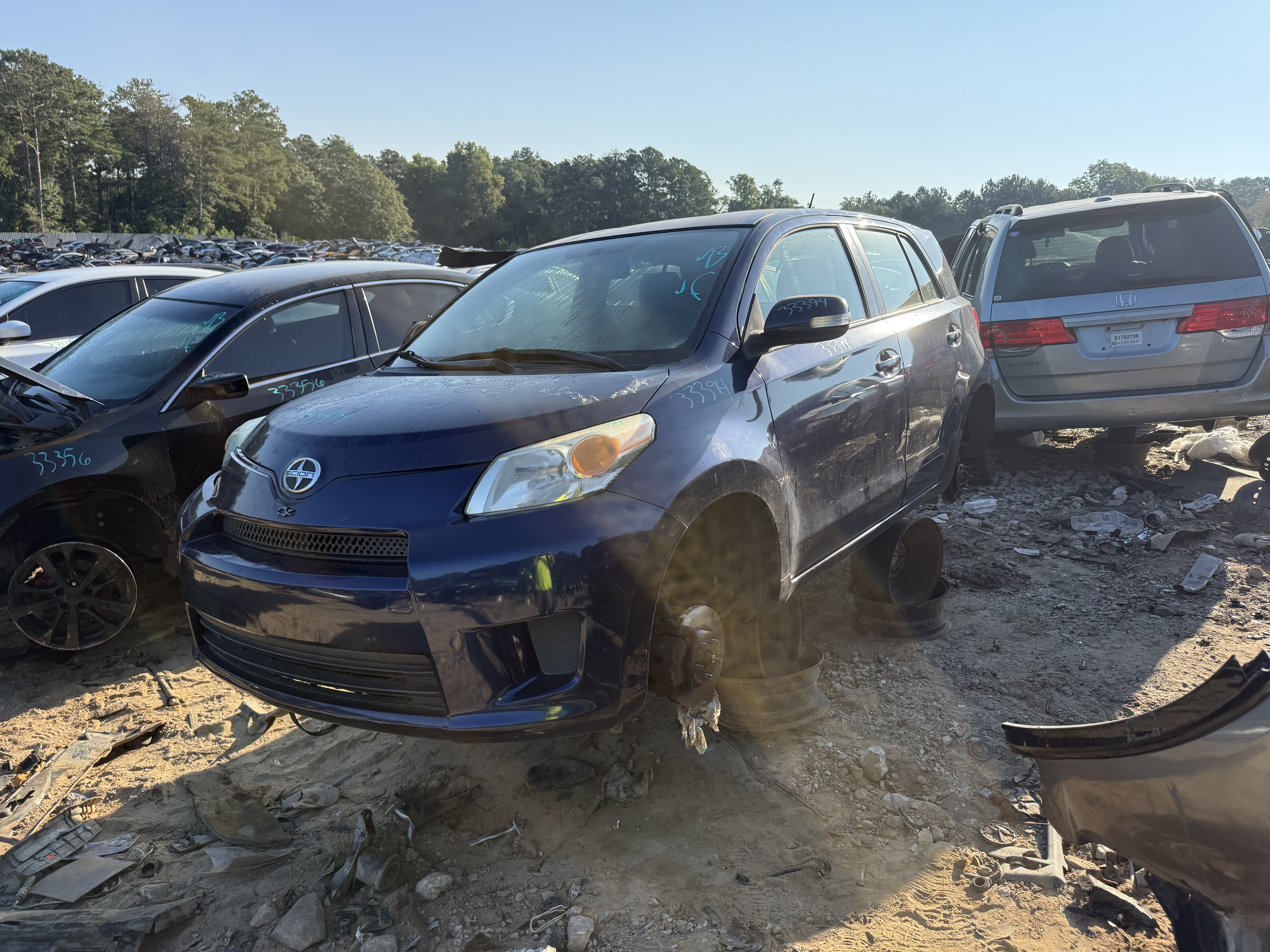 2008 TOYOTA Scion xD