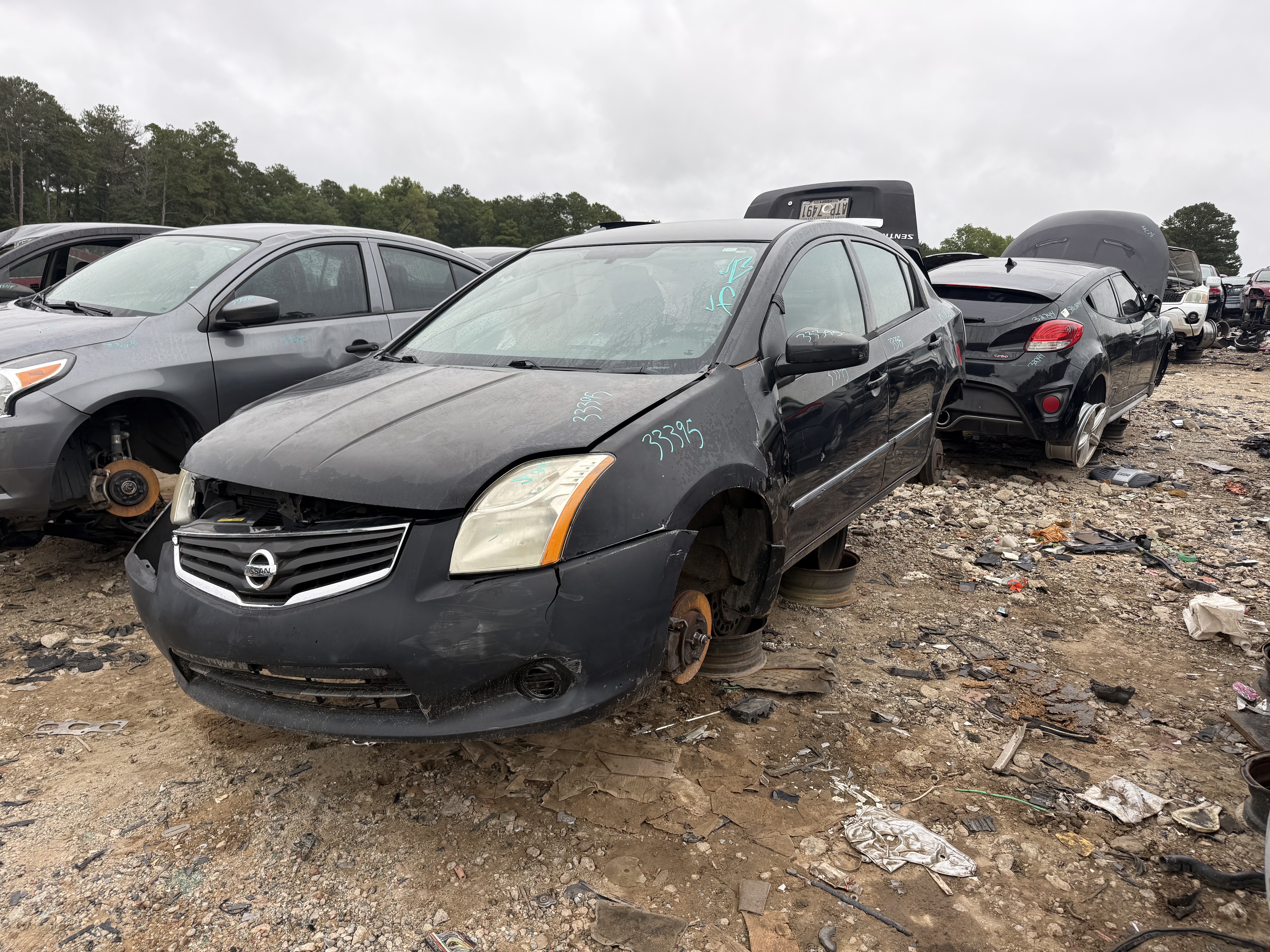 2012 NISSAN Sentra
