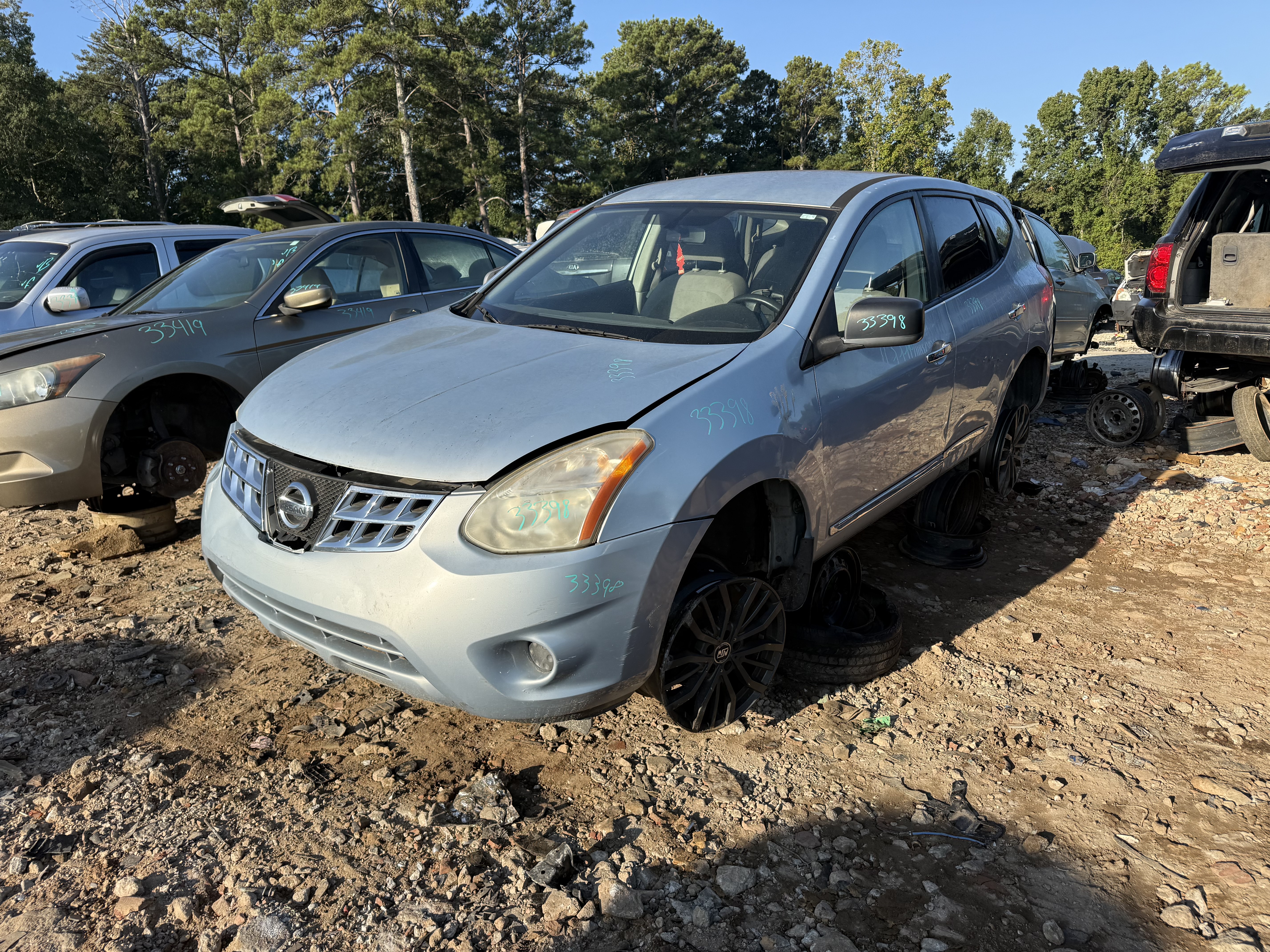 2013 NISSAN Rogue