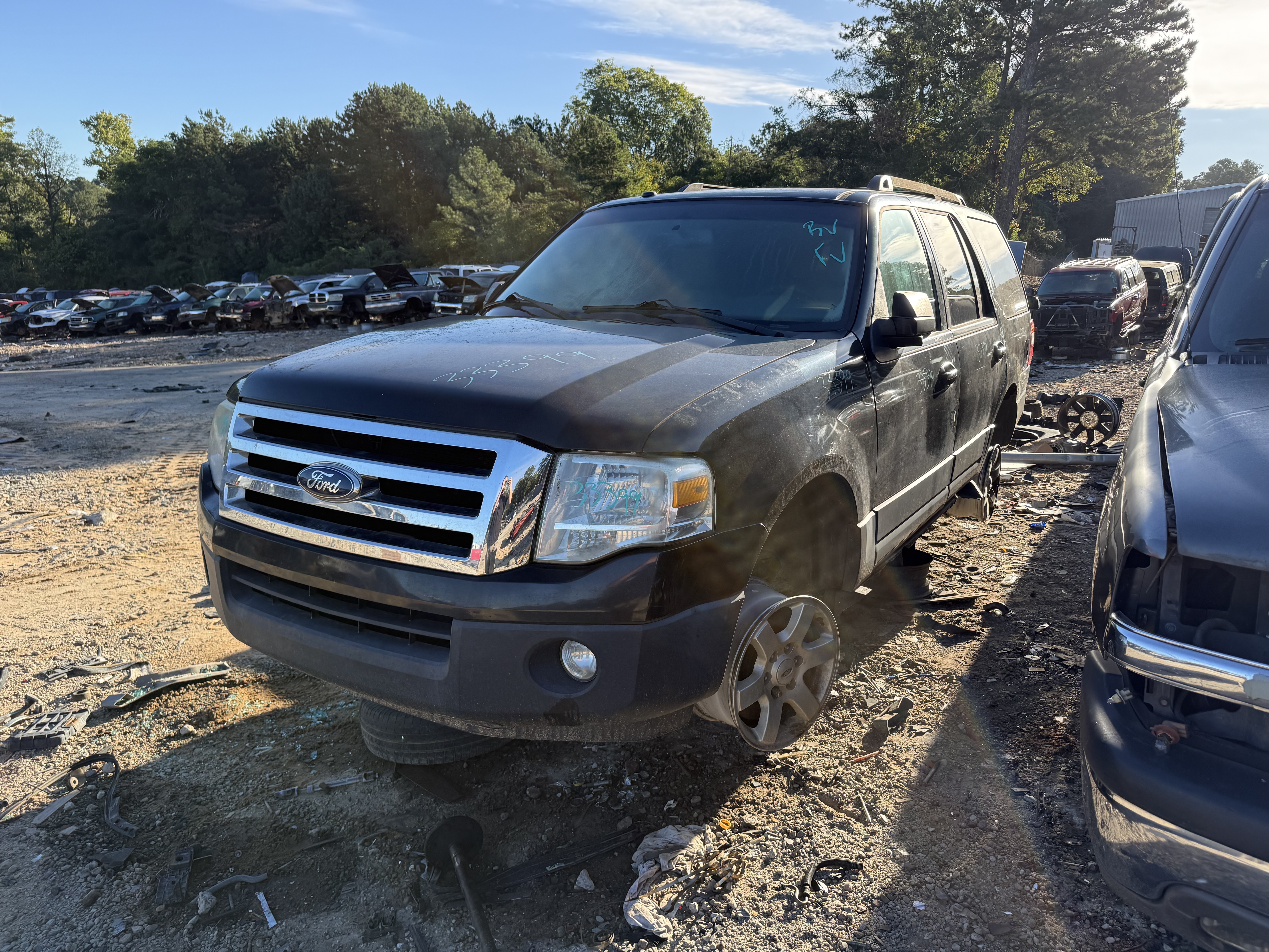 2012 FORD Expedition