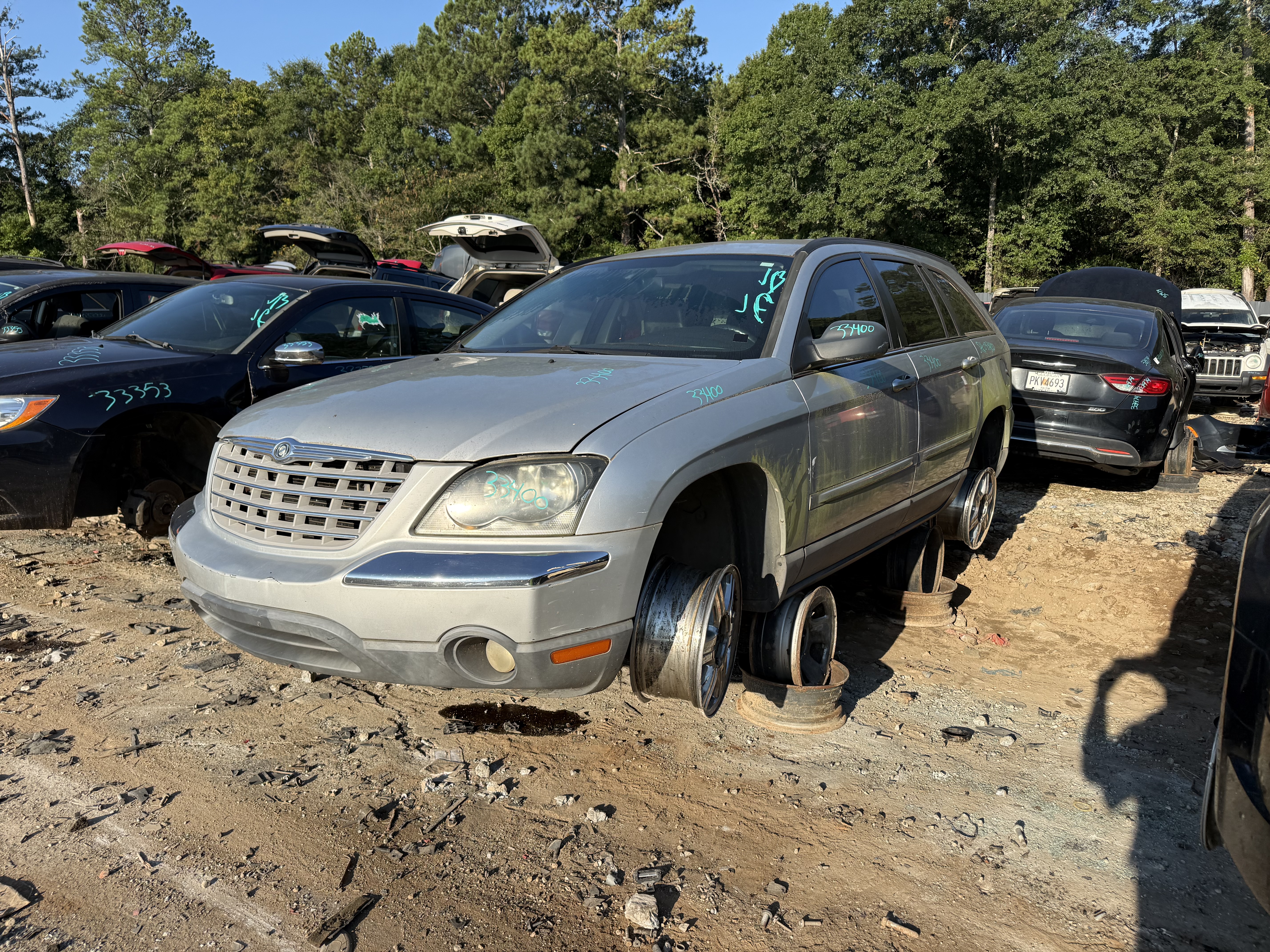 2005 CHRYSLER Pacifica