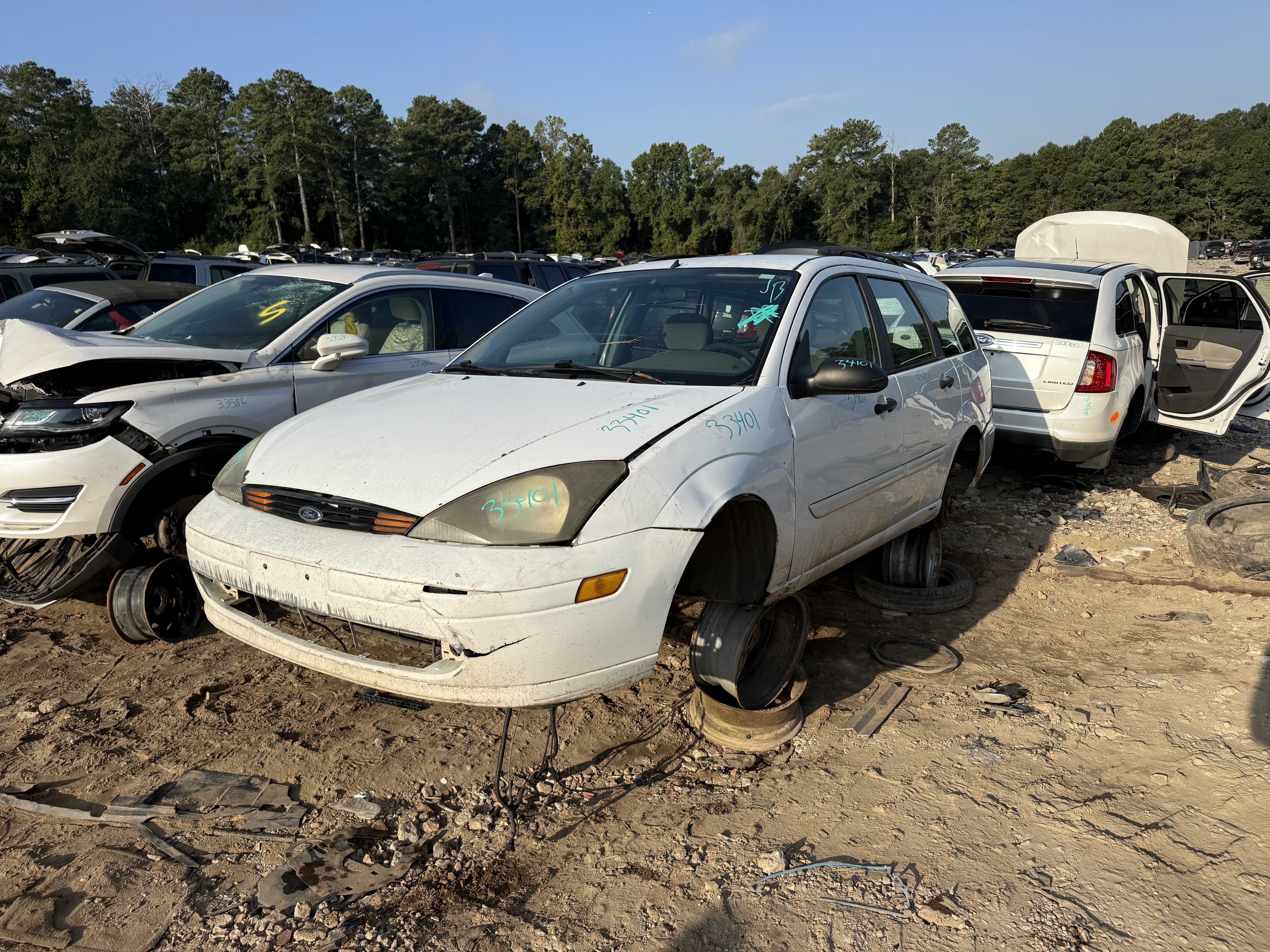 2004 FORD Focus