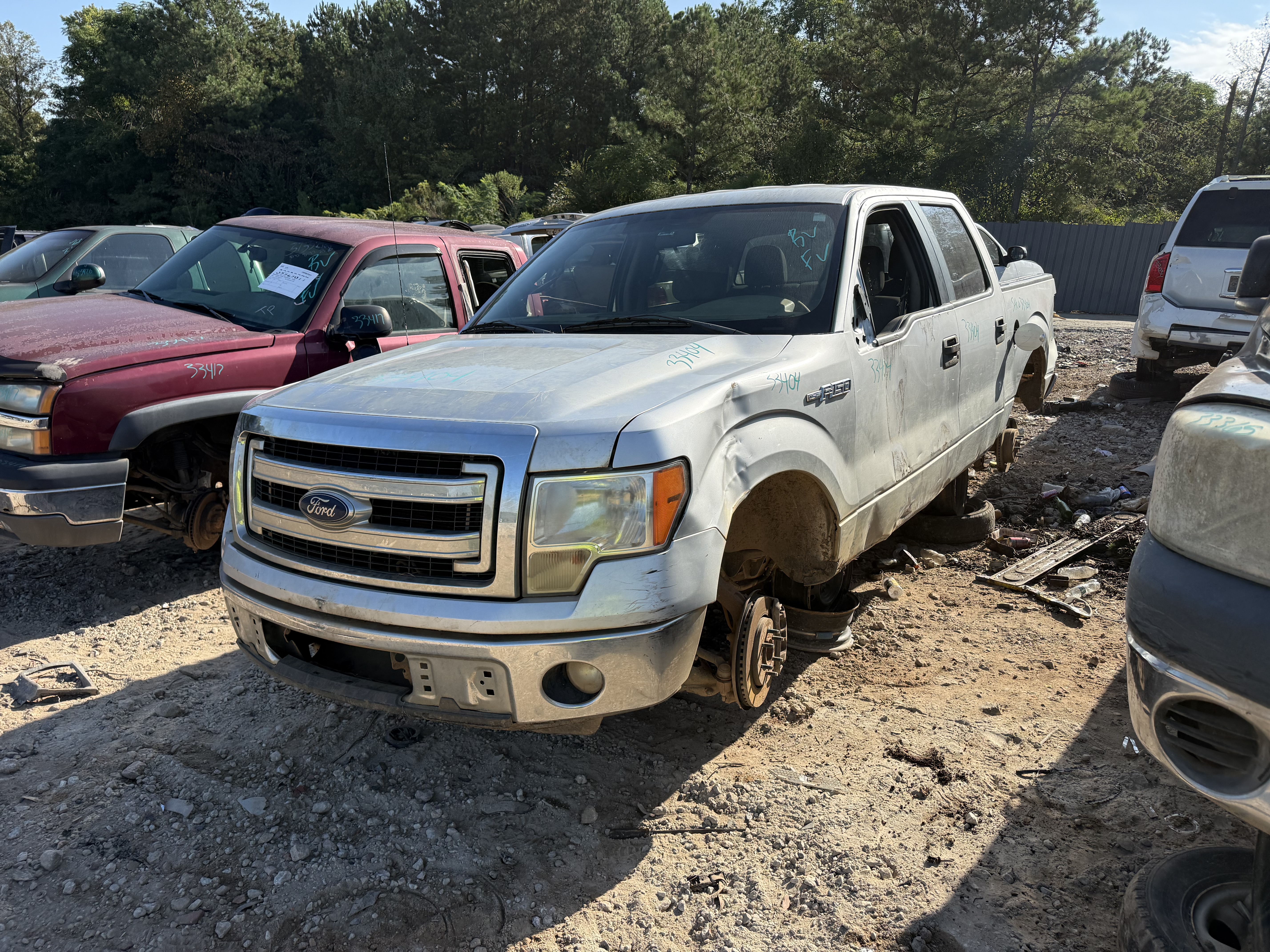 2013 FORD F-150