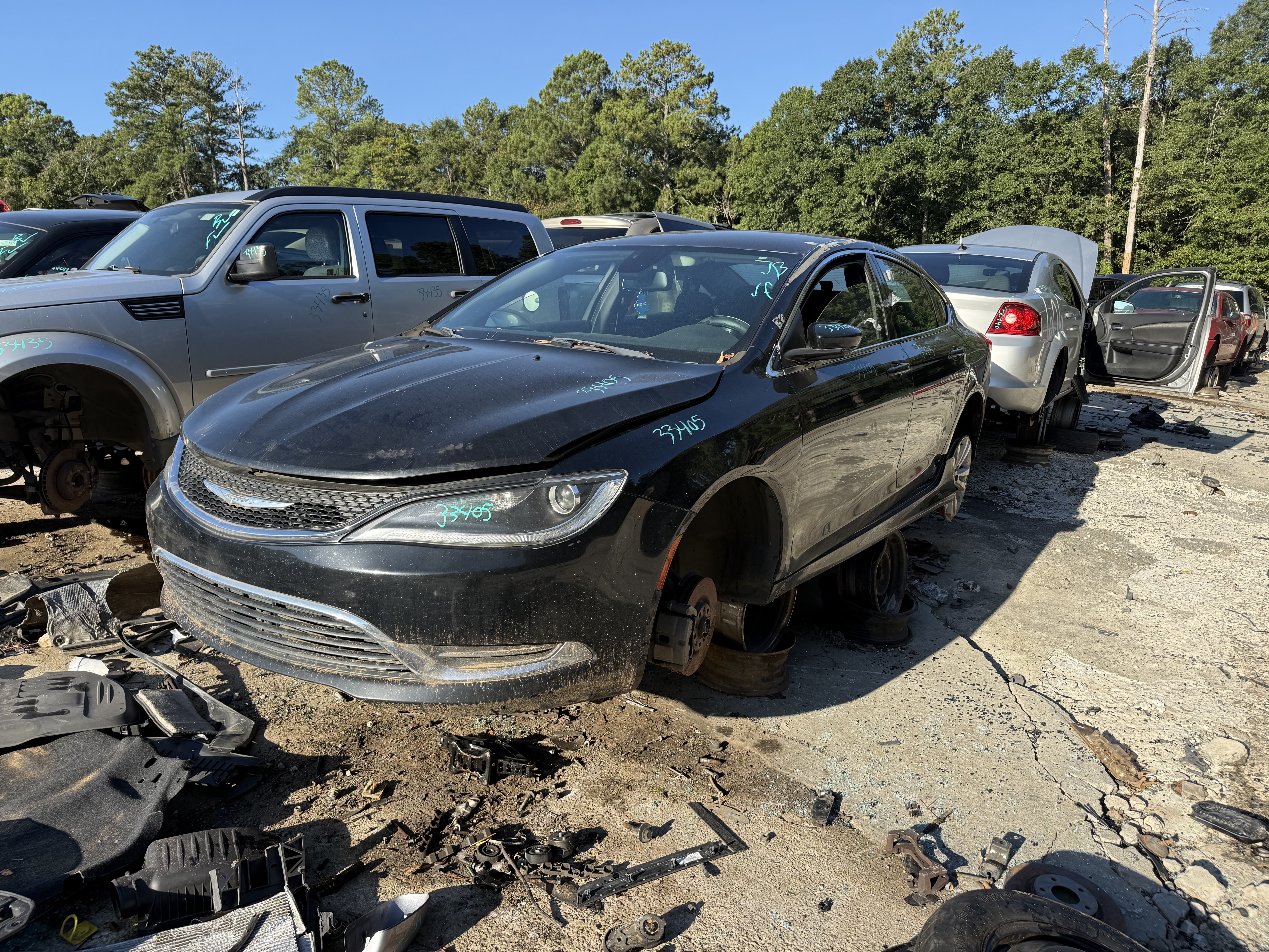 2016 CHRYSLER 200