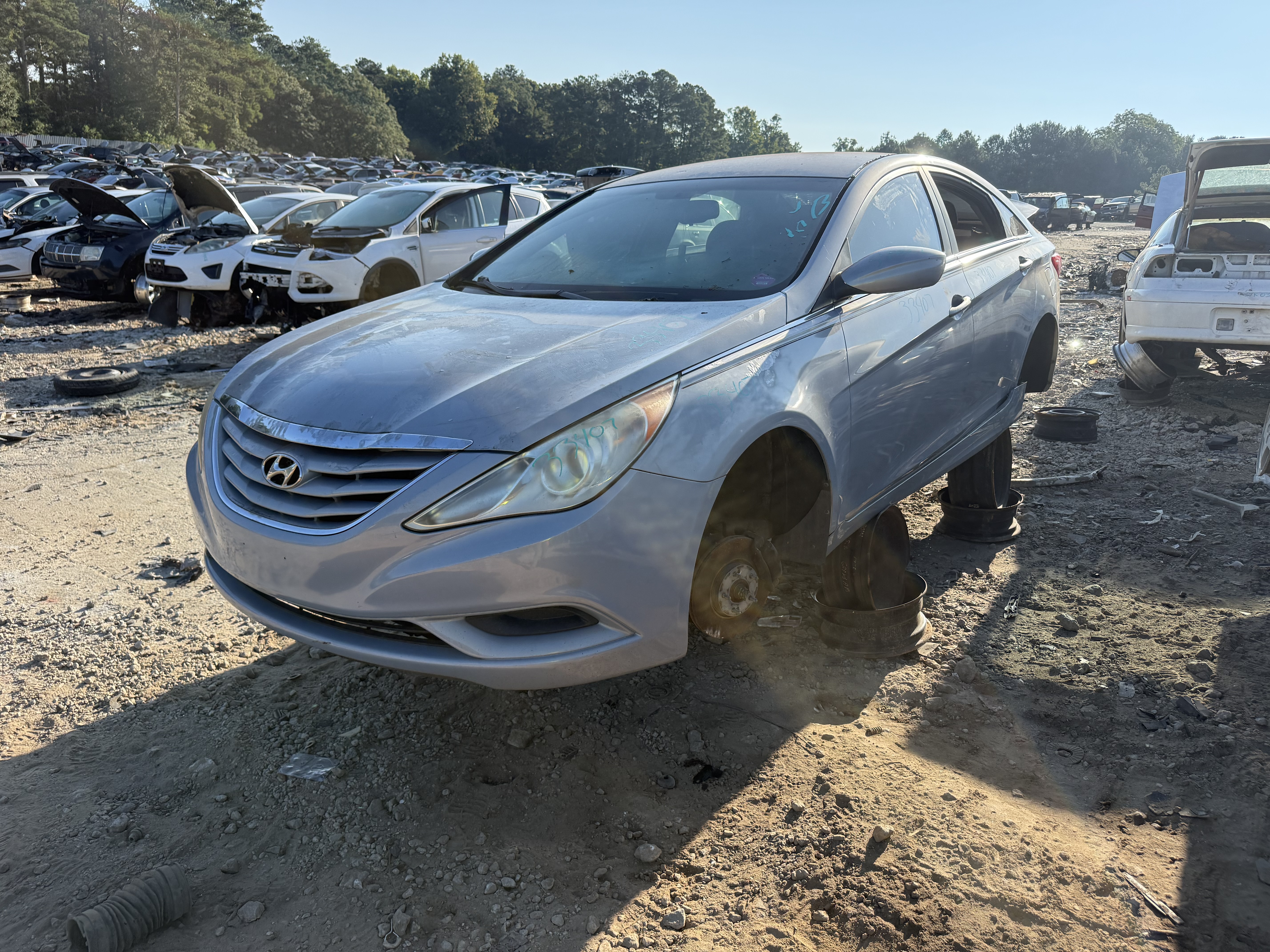 2012 HYUNDAI Sonata