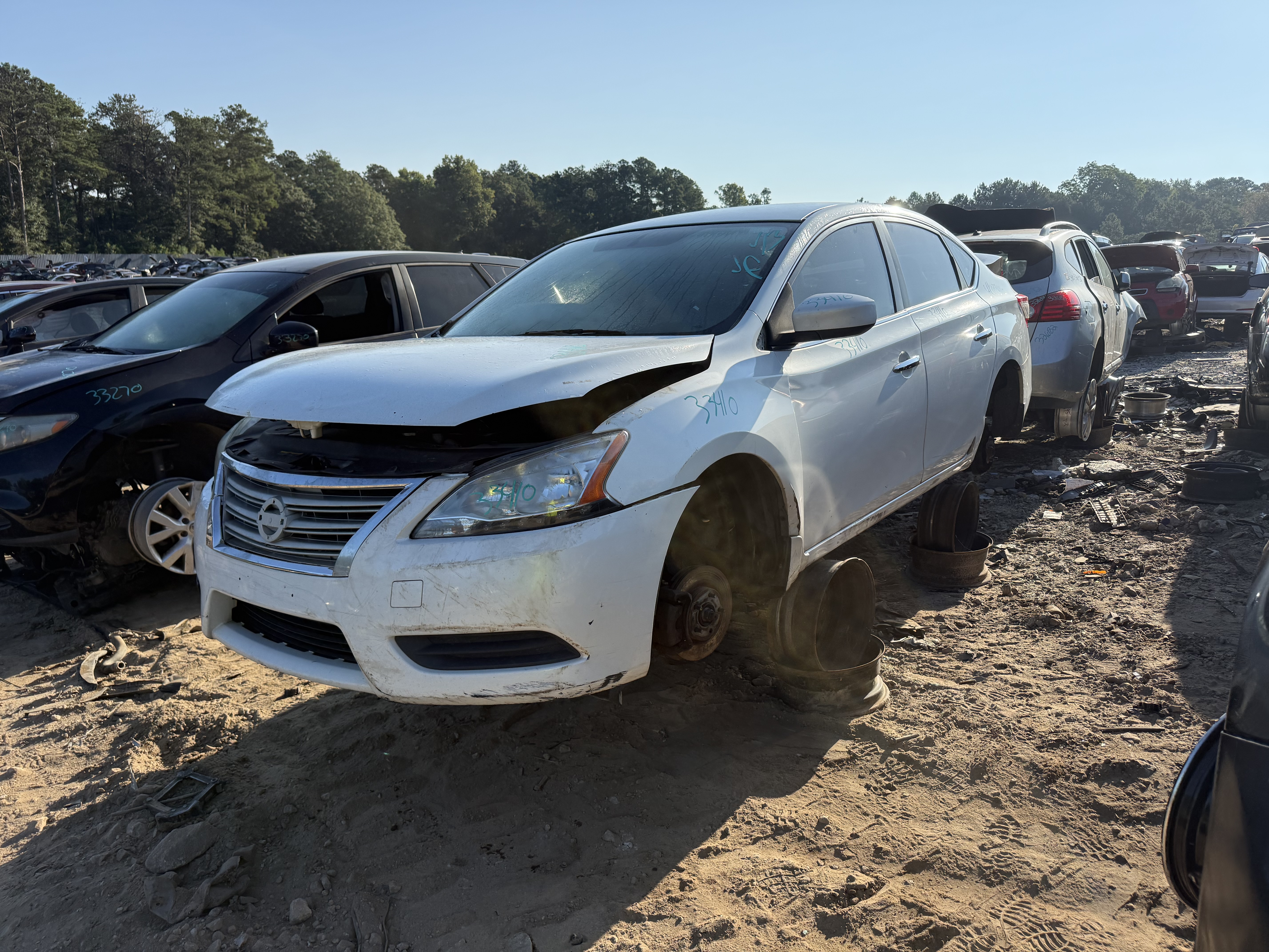 2013 NISSAN Sentra