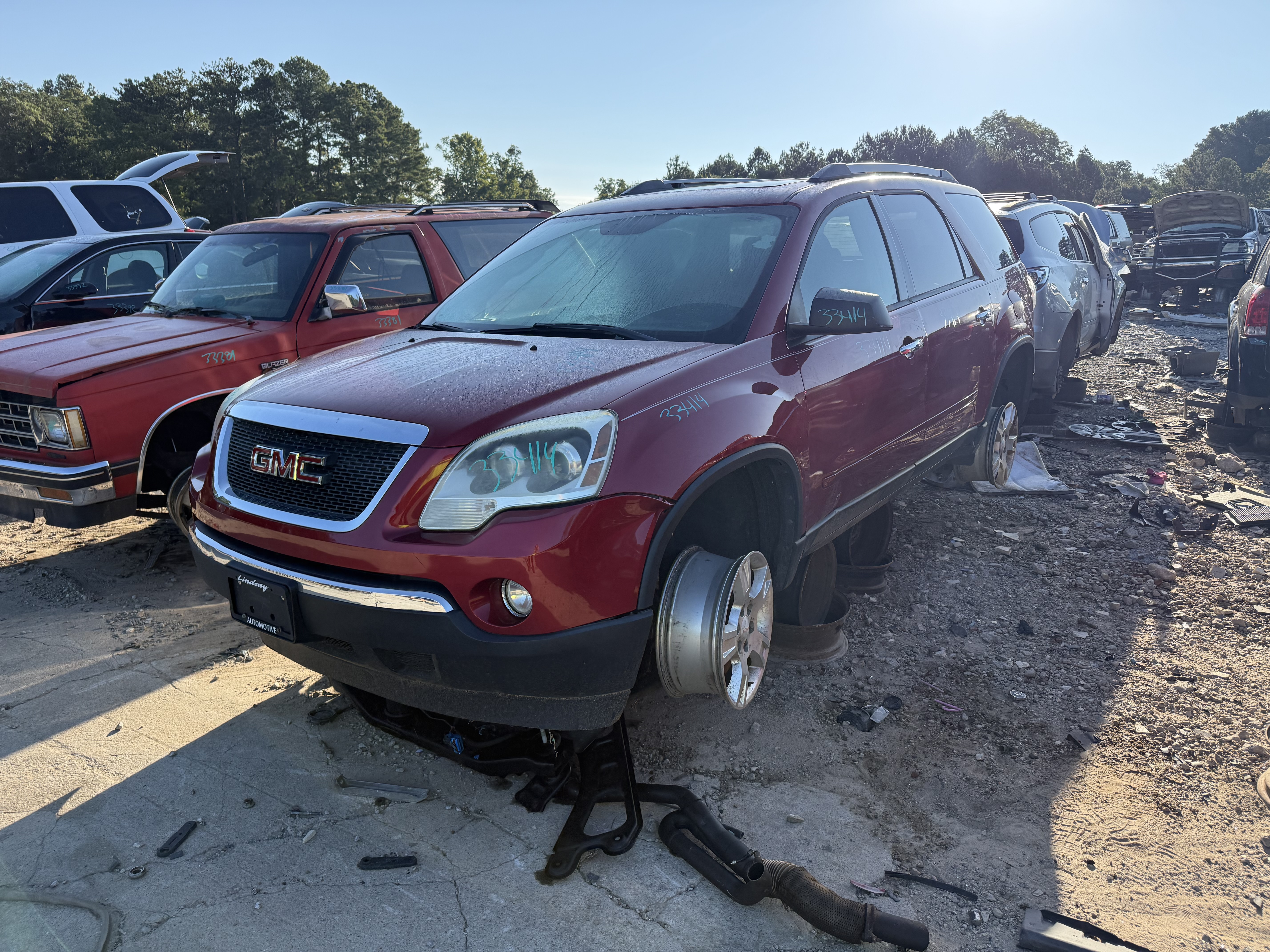 2012 GMC Acadia