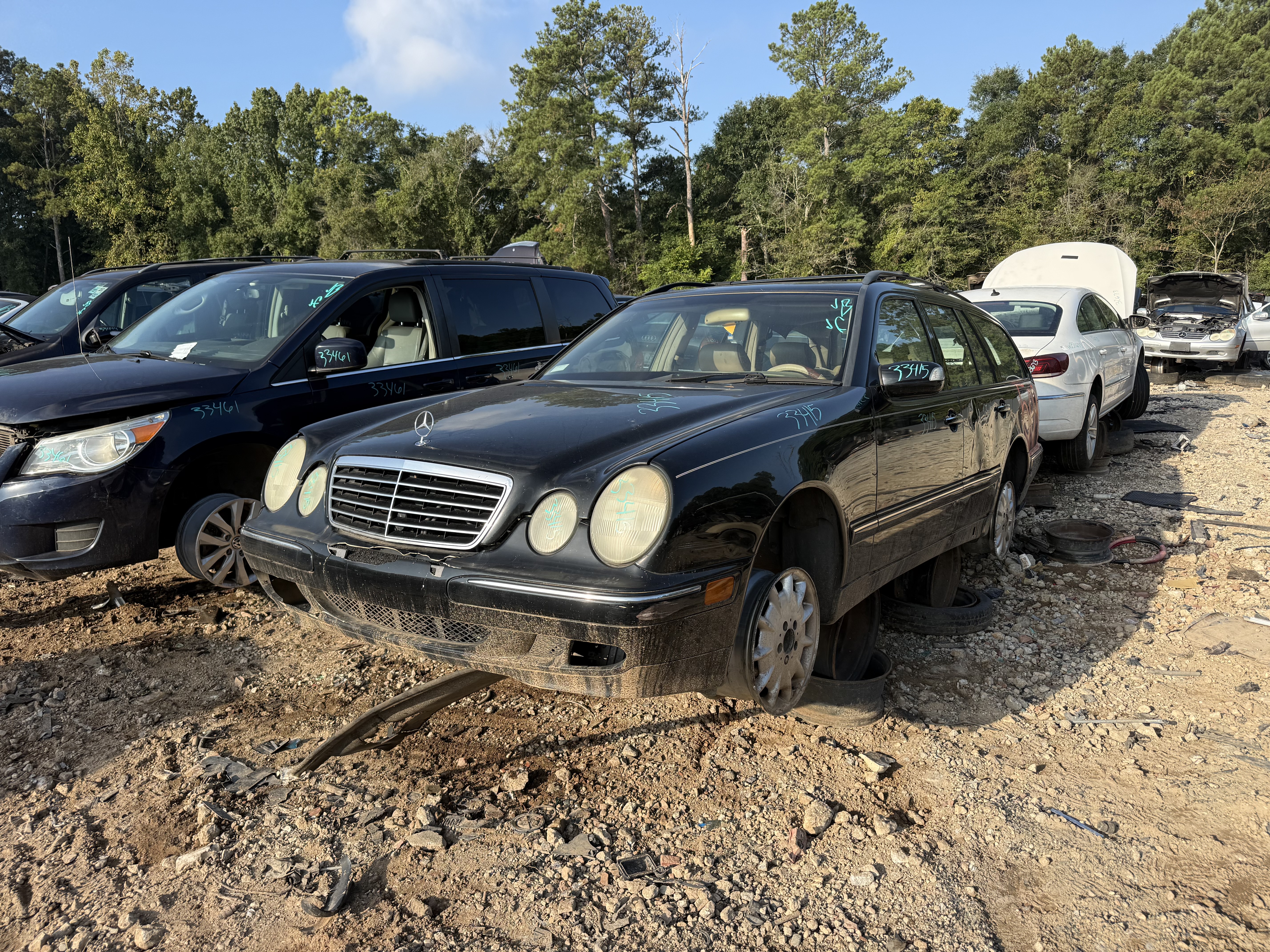 2001 MERCEDES-BENZ E-Class