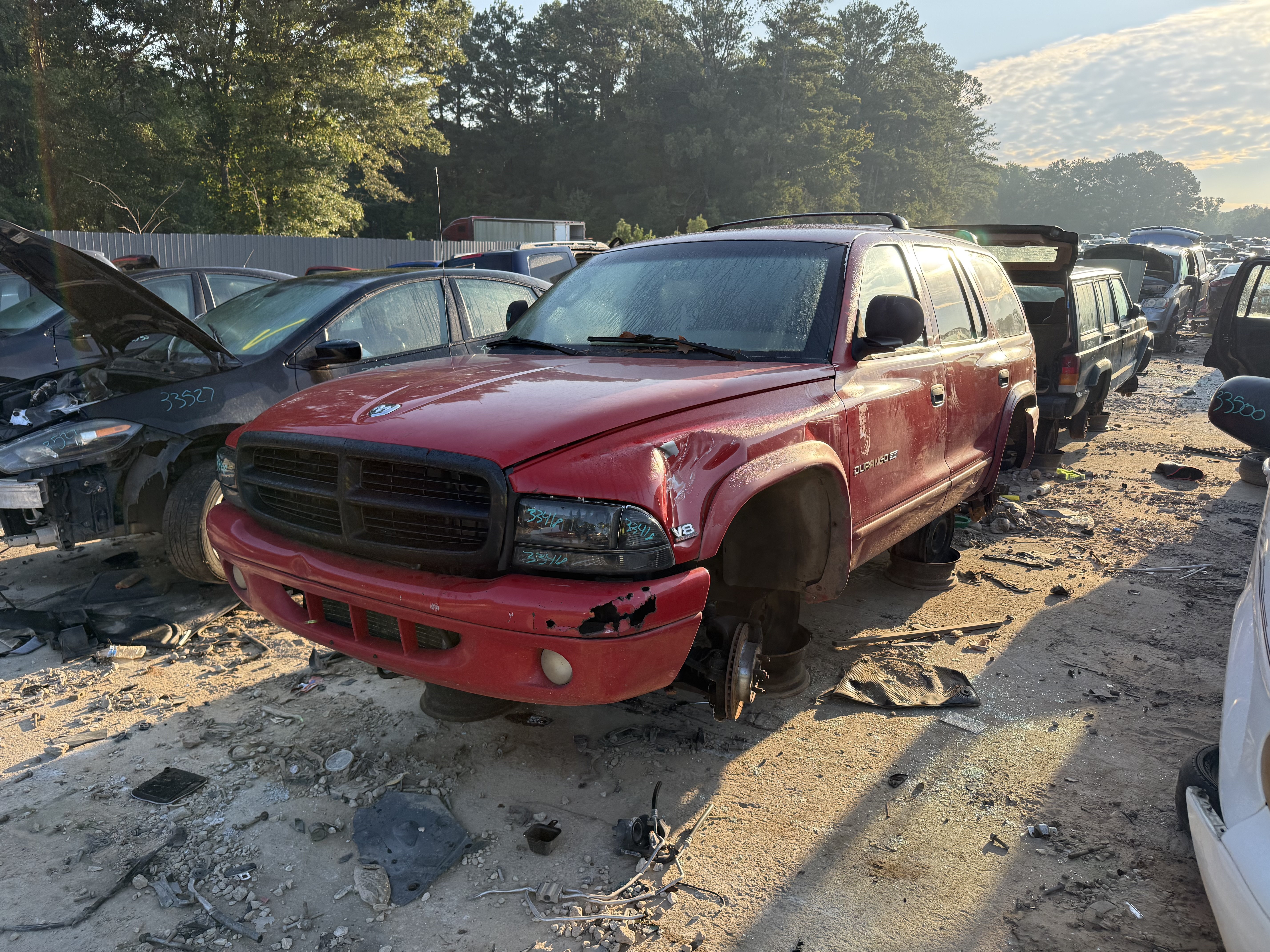 1999 DODGE Durango