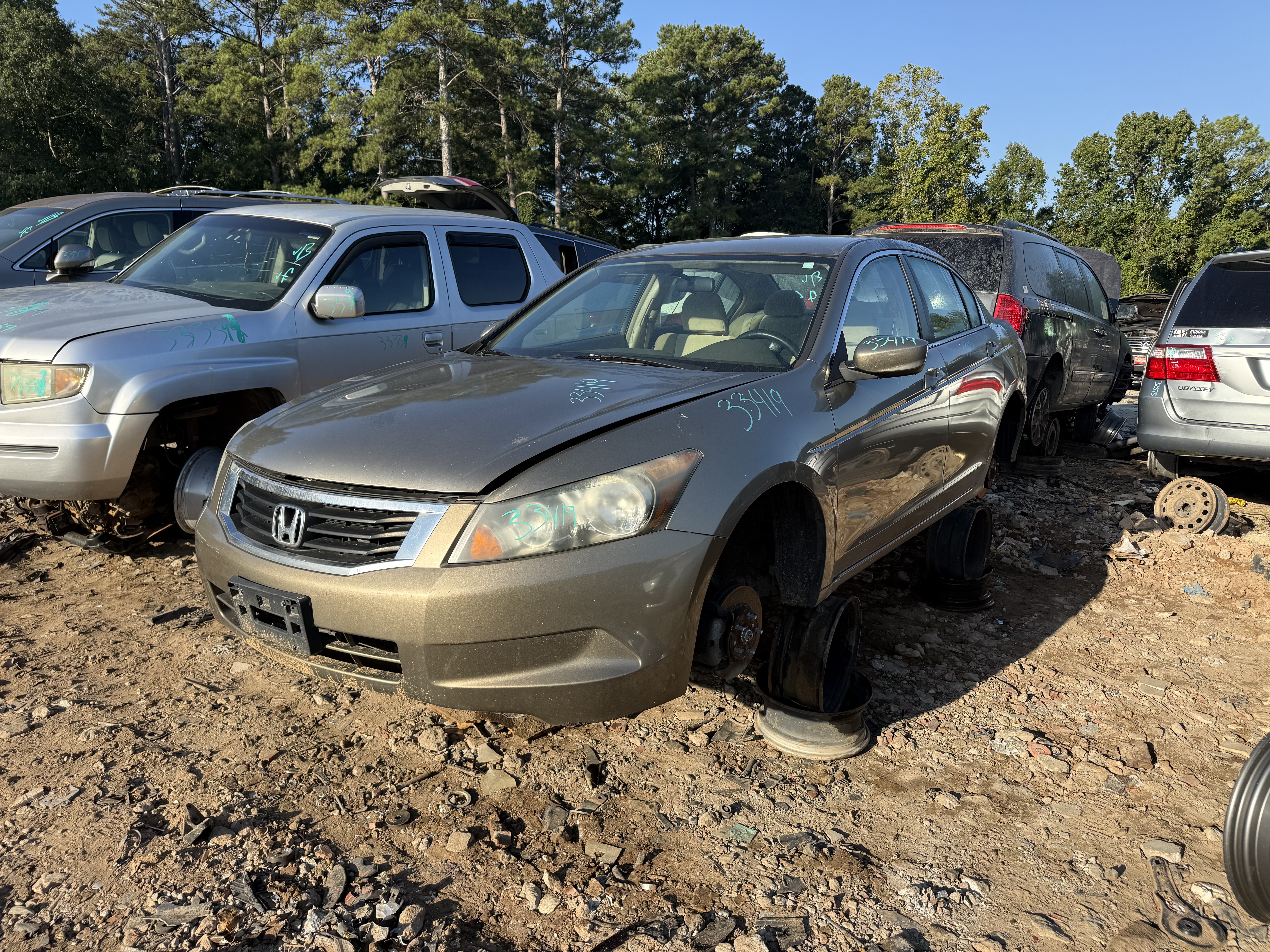 2009 HONDA Accord